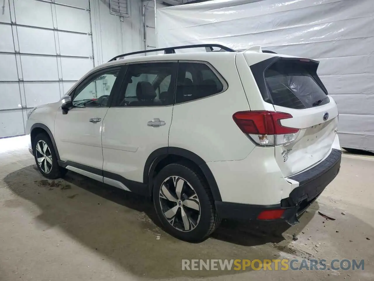 2 Photograph of a damaged car JF2SKAWC2KH480736 SUBARU FORESTER 2019