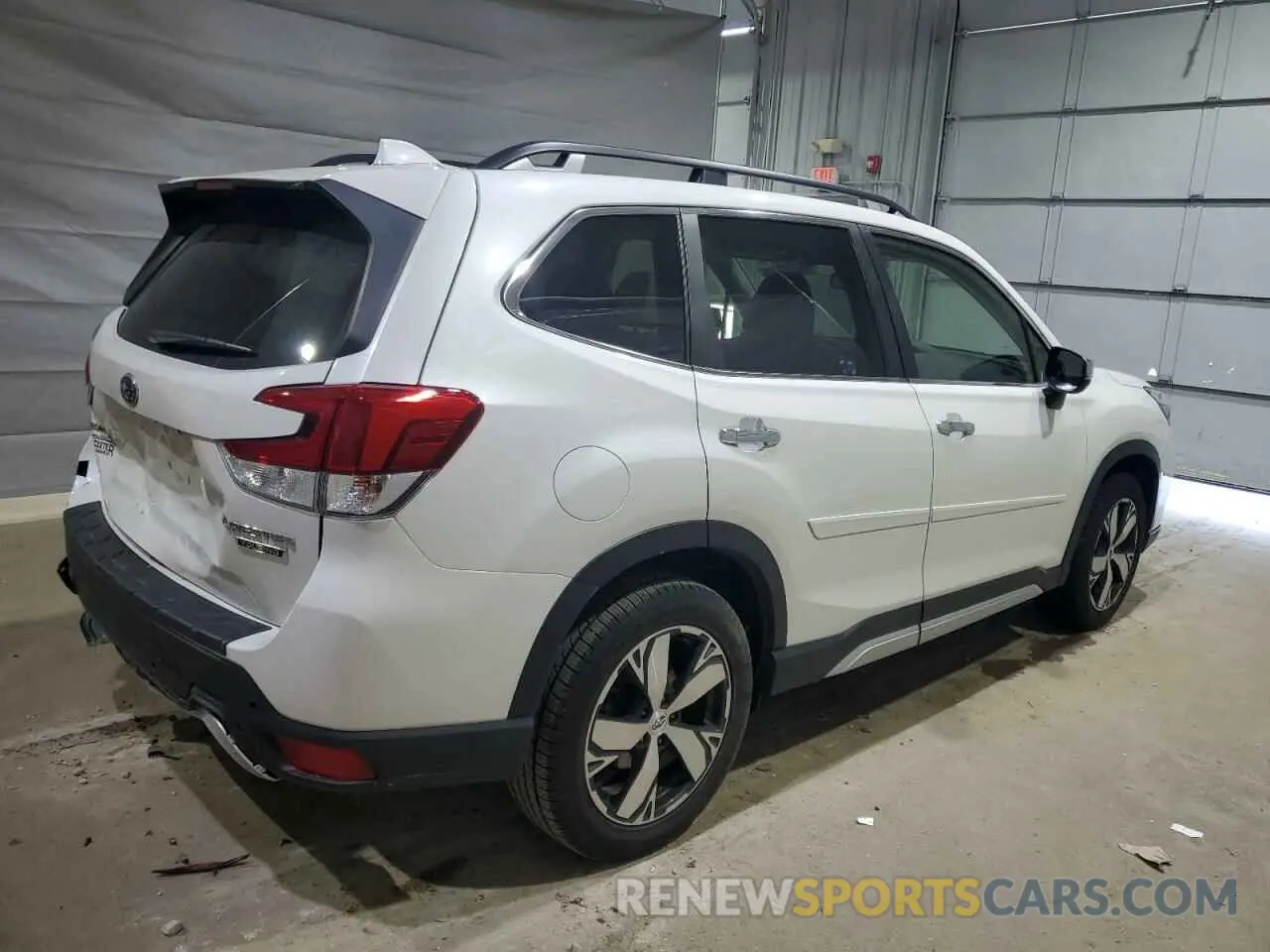 3 Photograph of a damaged car JF2SKAWC2KH480736 SUBARU FORESTER 2019