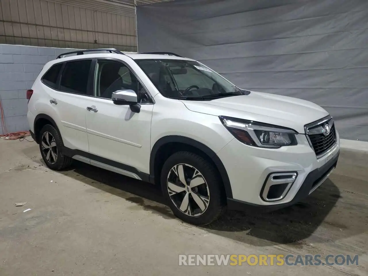 4 Photograph of a damaged car JF2SKAWC2KH480736 SUBARU FORESTER 2019