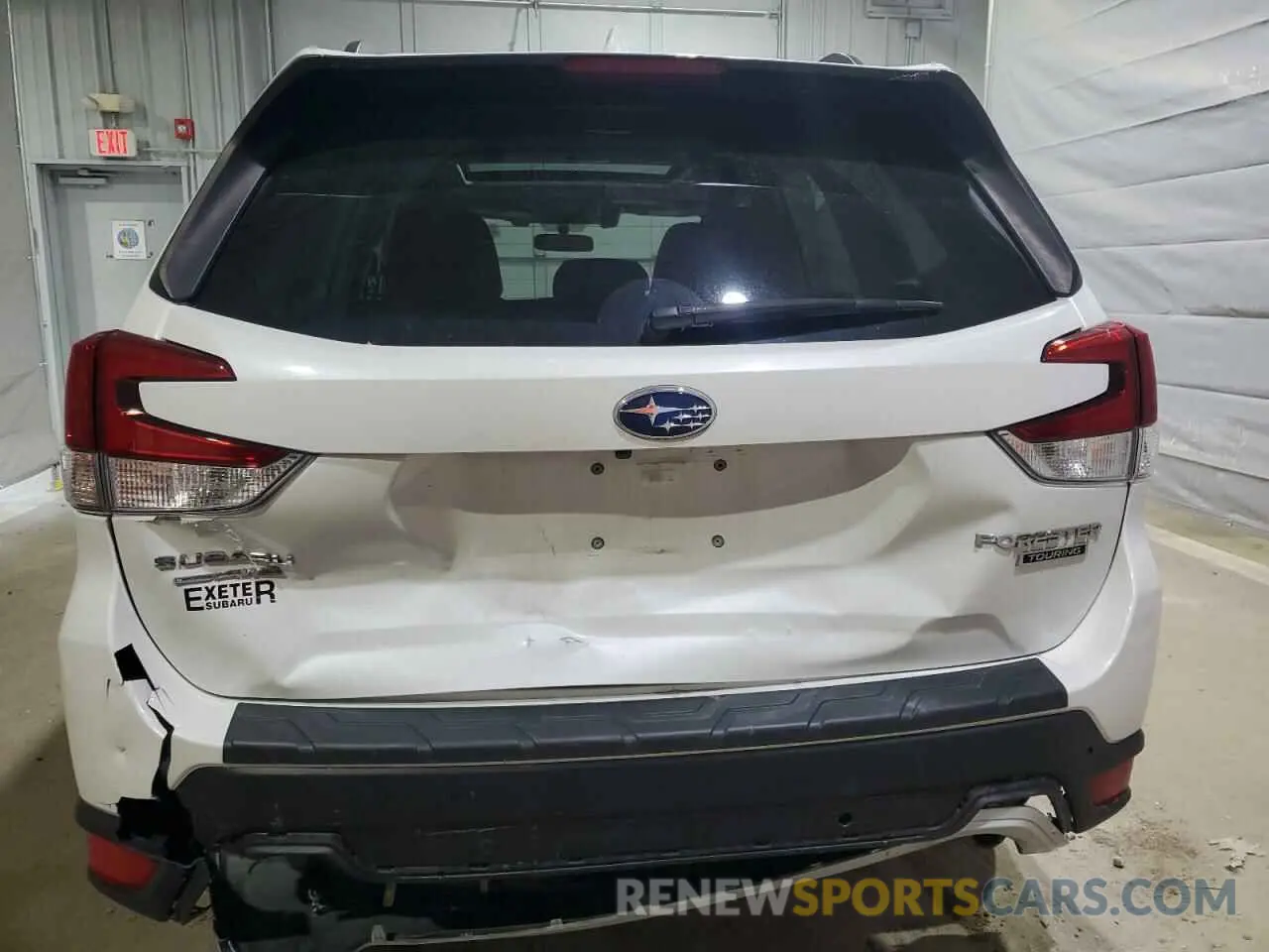 6 Photograph of a damaged car JF2SKAWC2KH480736 SUBARU FORESTER 2019