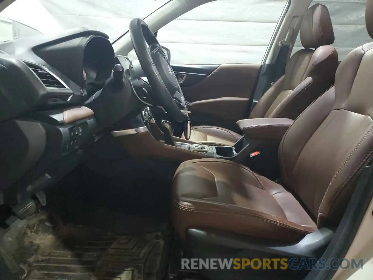 7 Photograph of a damaged car JF2SKAWC2KH480736 SUBARU FORESTER 2019