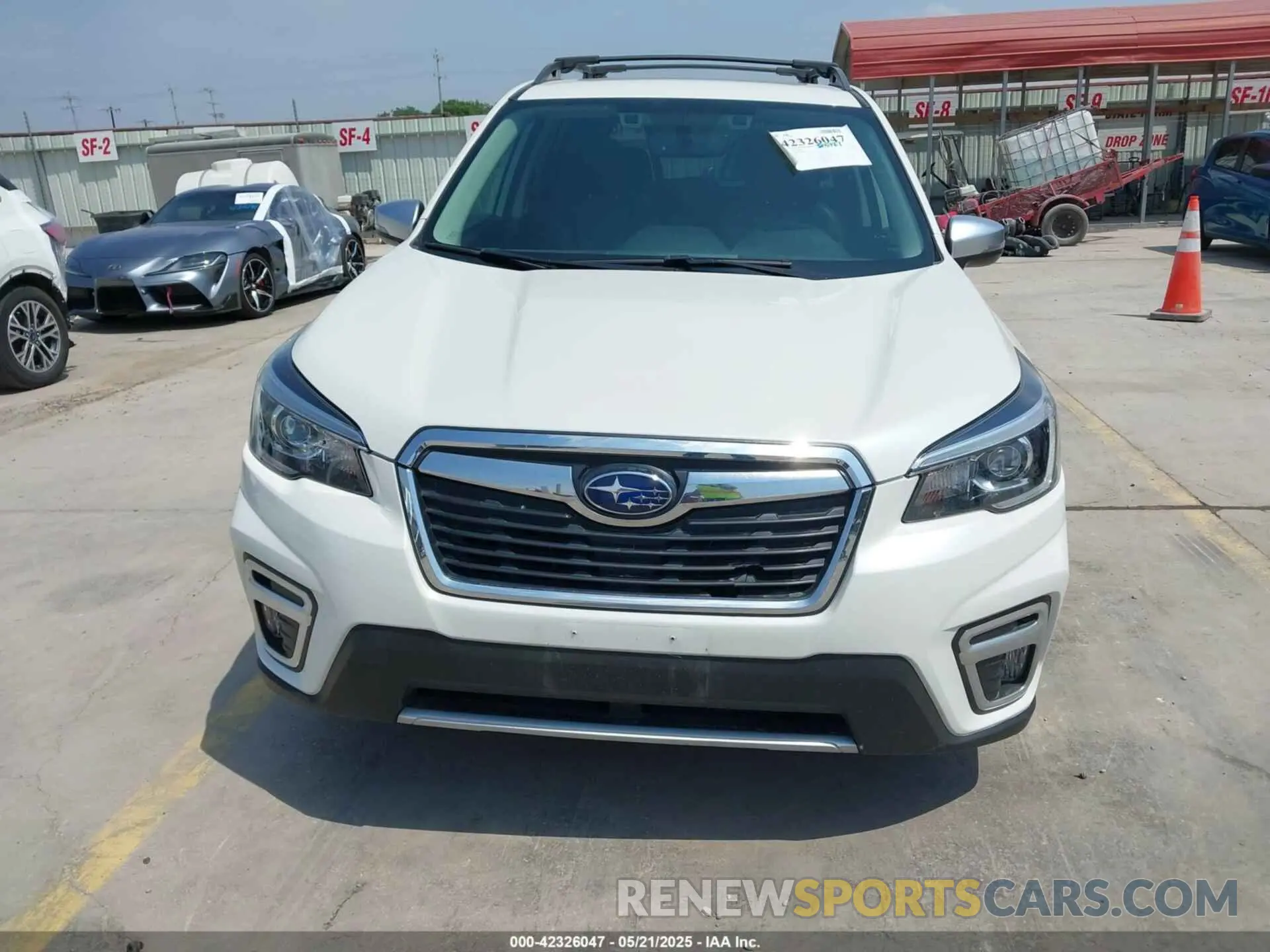 11 Photograph of a damaged car JF2SKAWC2KH595689 SUBARU FORESTER 2019