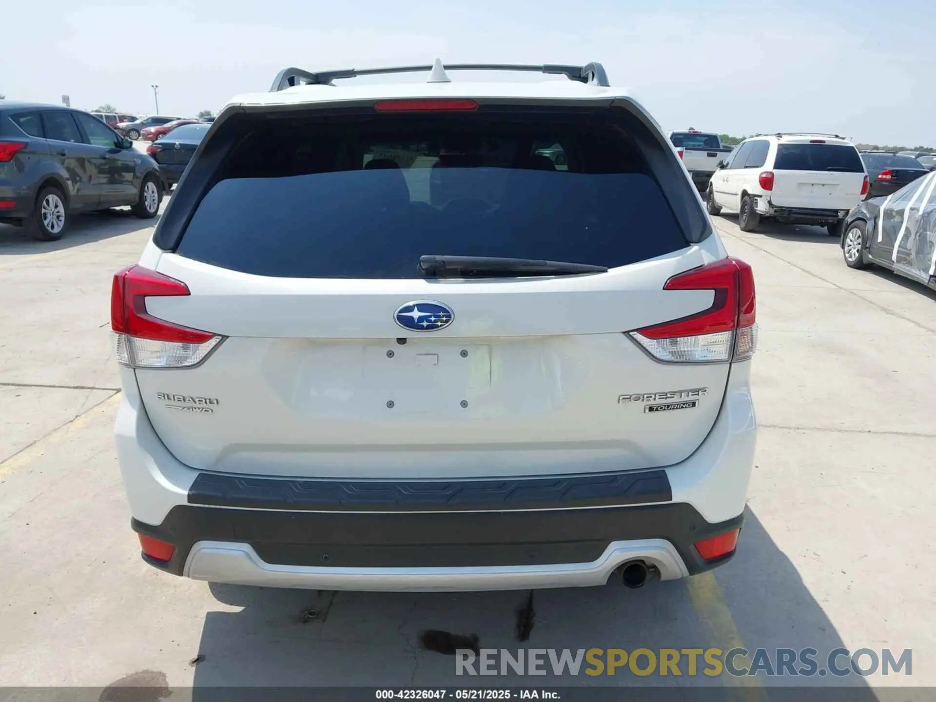 15 Photograph of a damaged car JF2SKAWC2KH595689 SUBARU FORESTER 2019