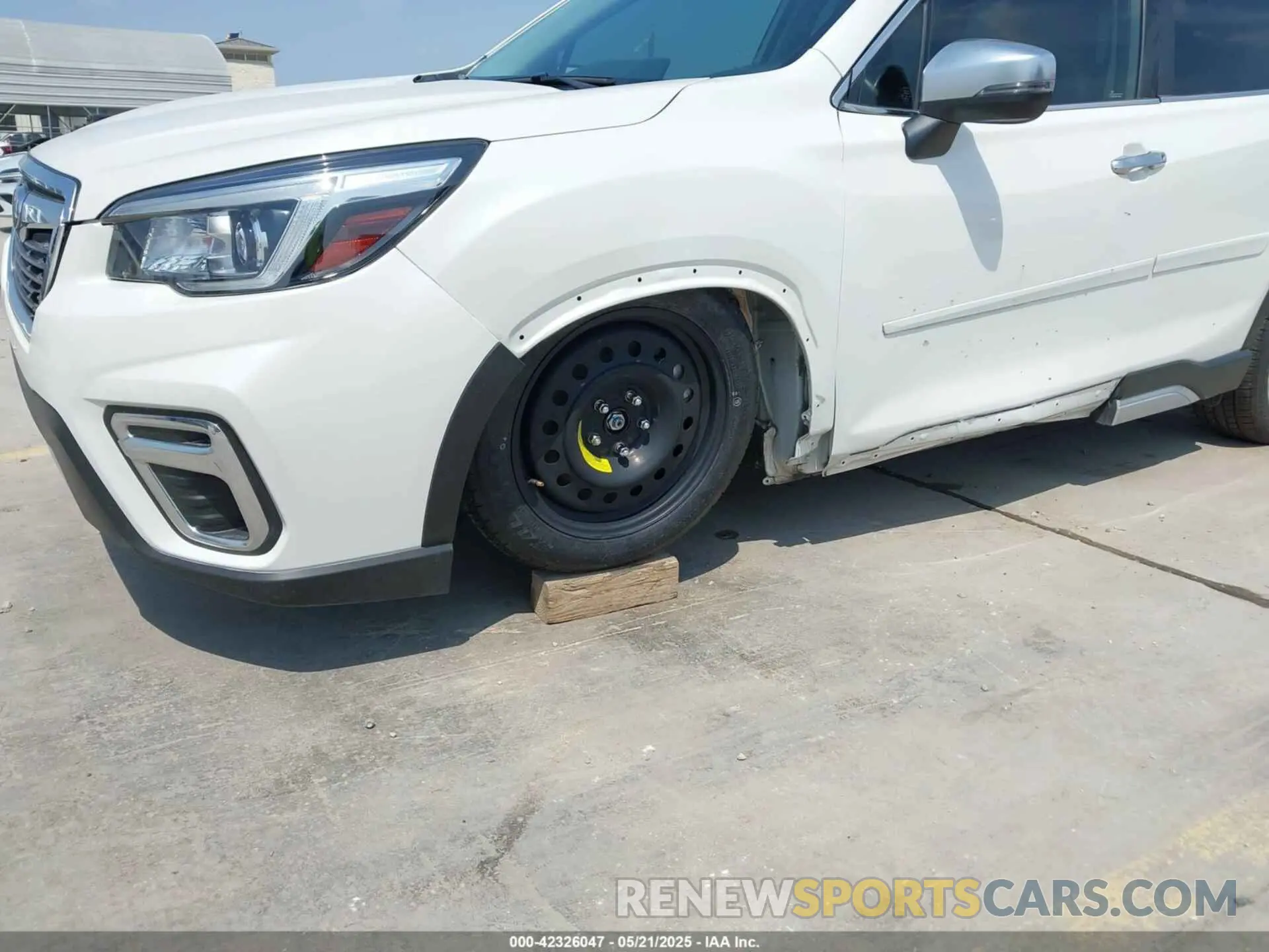 6 Photograph of a damaged car JF2SKAWC2KH595689 SUBARU FORESTER 2019