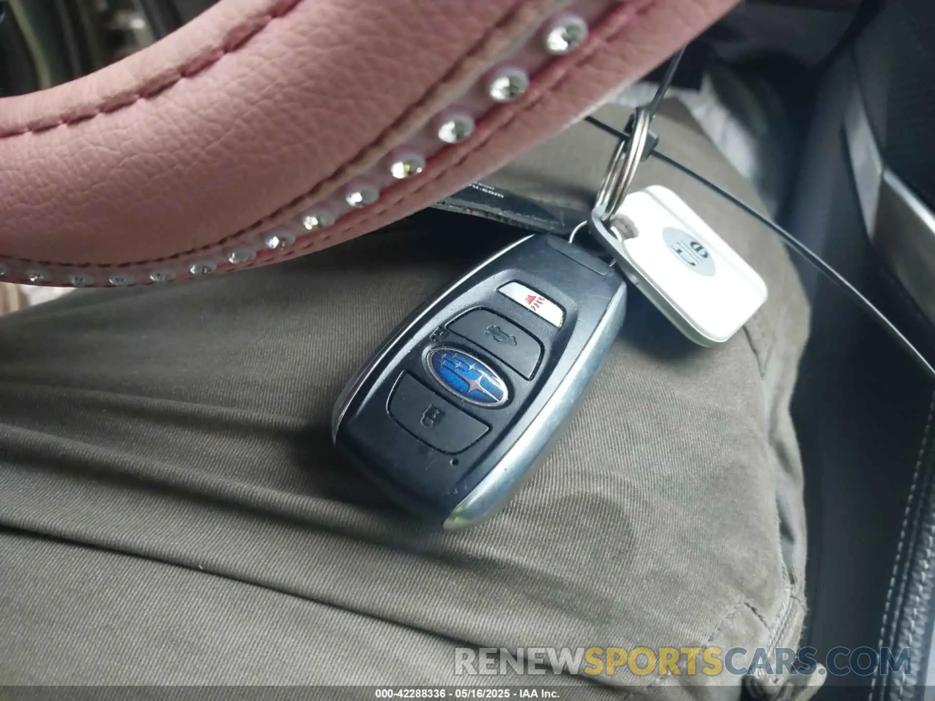 11 Photograph of a damaged car JF2SKAWC3KH494144 SUBARU FORESTER 2019