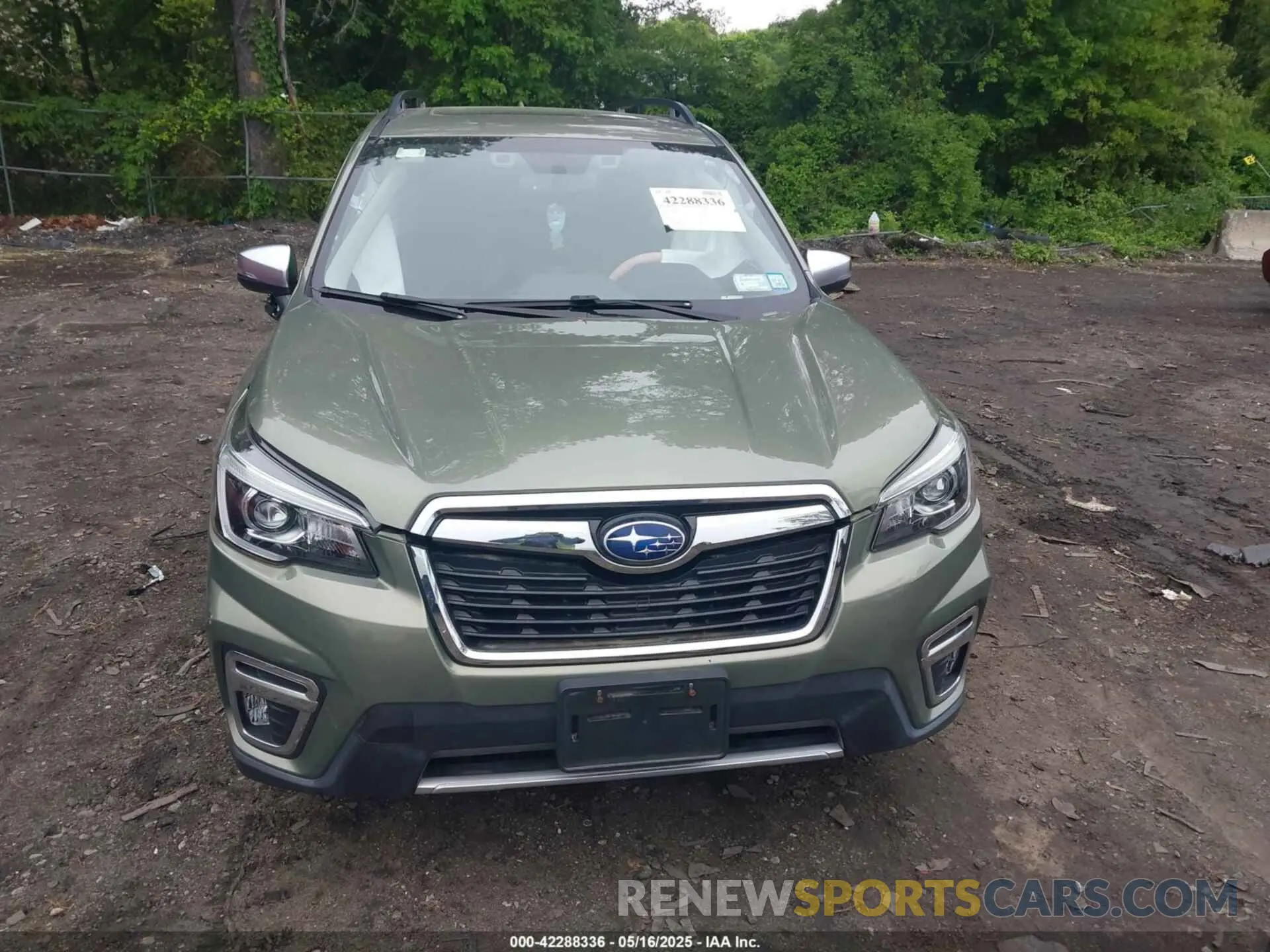 12 Photograph of a damaged car JF2SKAWC3KH494144 SUBARU FORESTER 2019