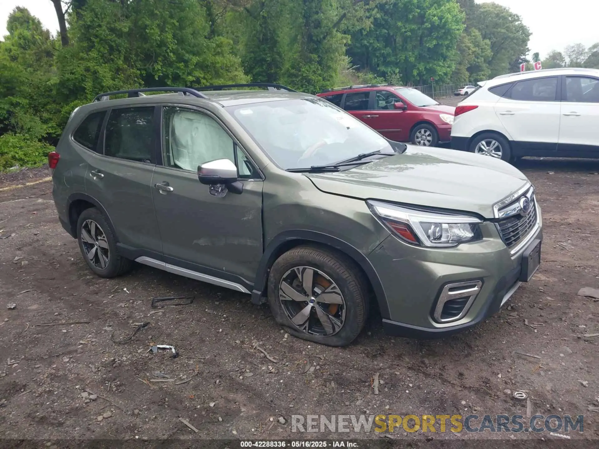 13 Photograph of a damaged car JF2SKAWC3KH494144 SUBARU FORESTER 2019