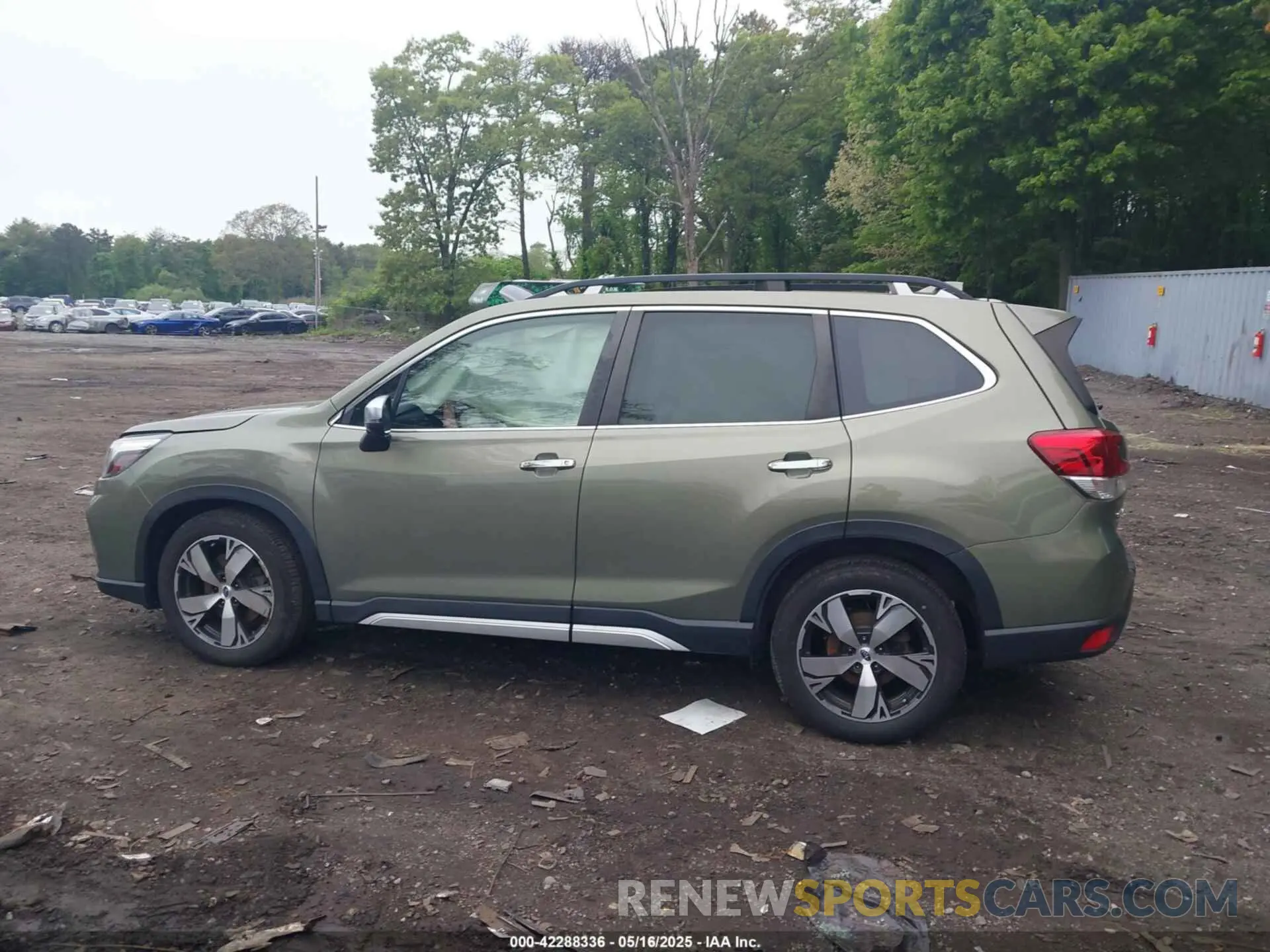14 Photograph of a damaged car JF2SKAWC3KH494144 SUBARU FORESTER 2019