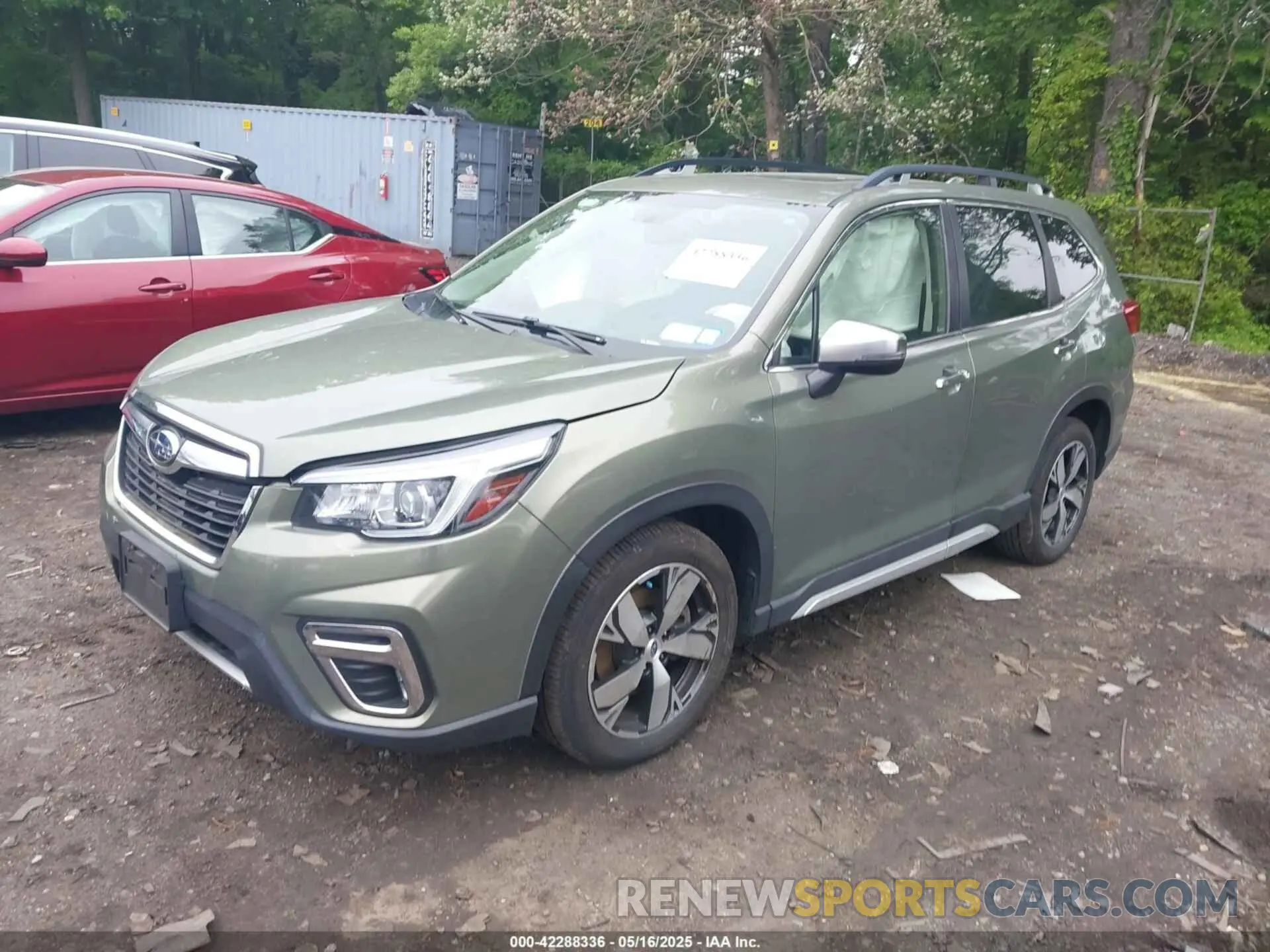 2 Photograph of a damaged car JF2SKAWC3KH494144 SUBARU FORESTER 2019