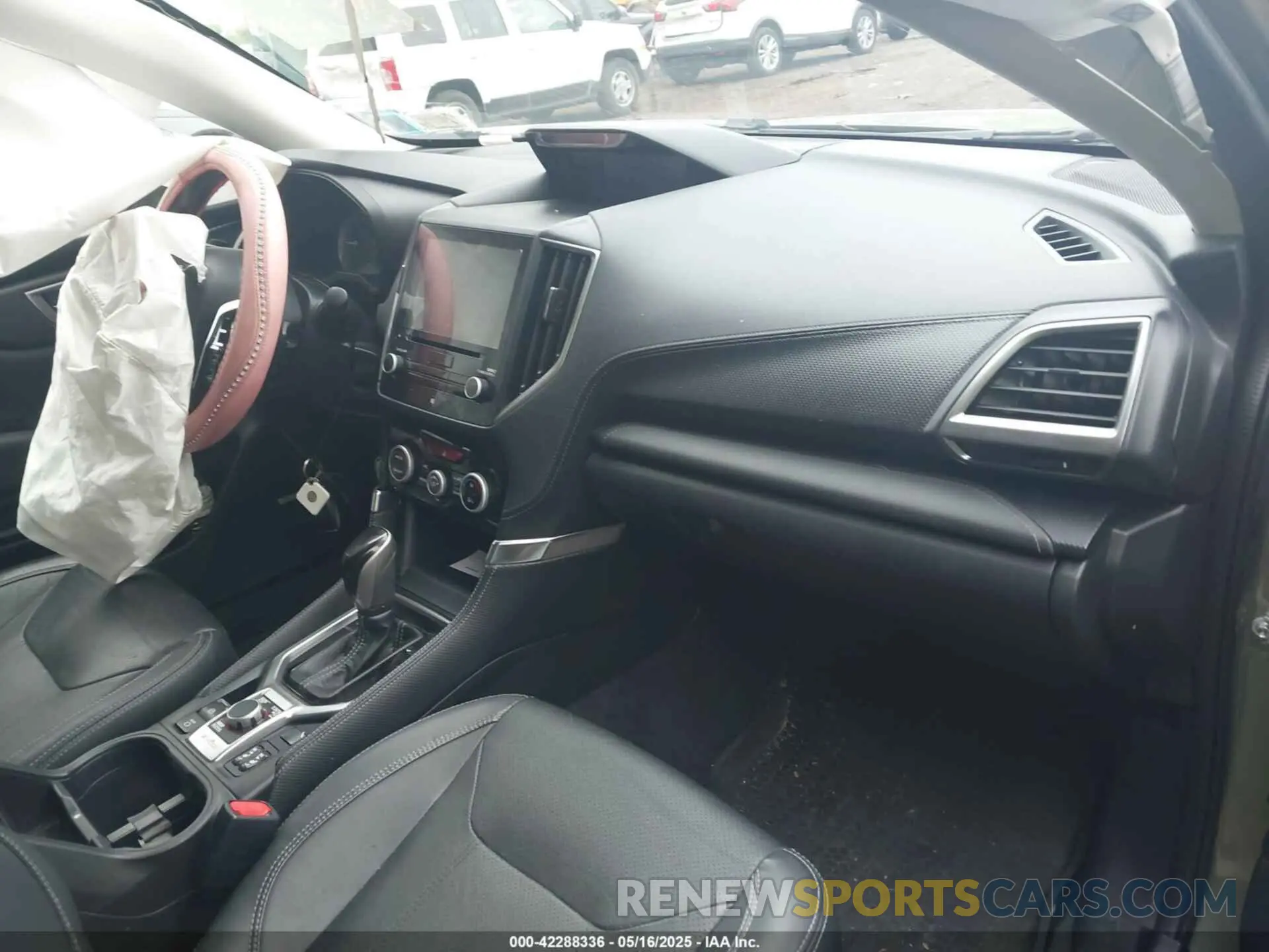 5 Photograph of a damaged car JF2SKAWC3KH494144 SUBARU FORESTER 2019