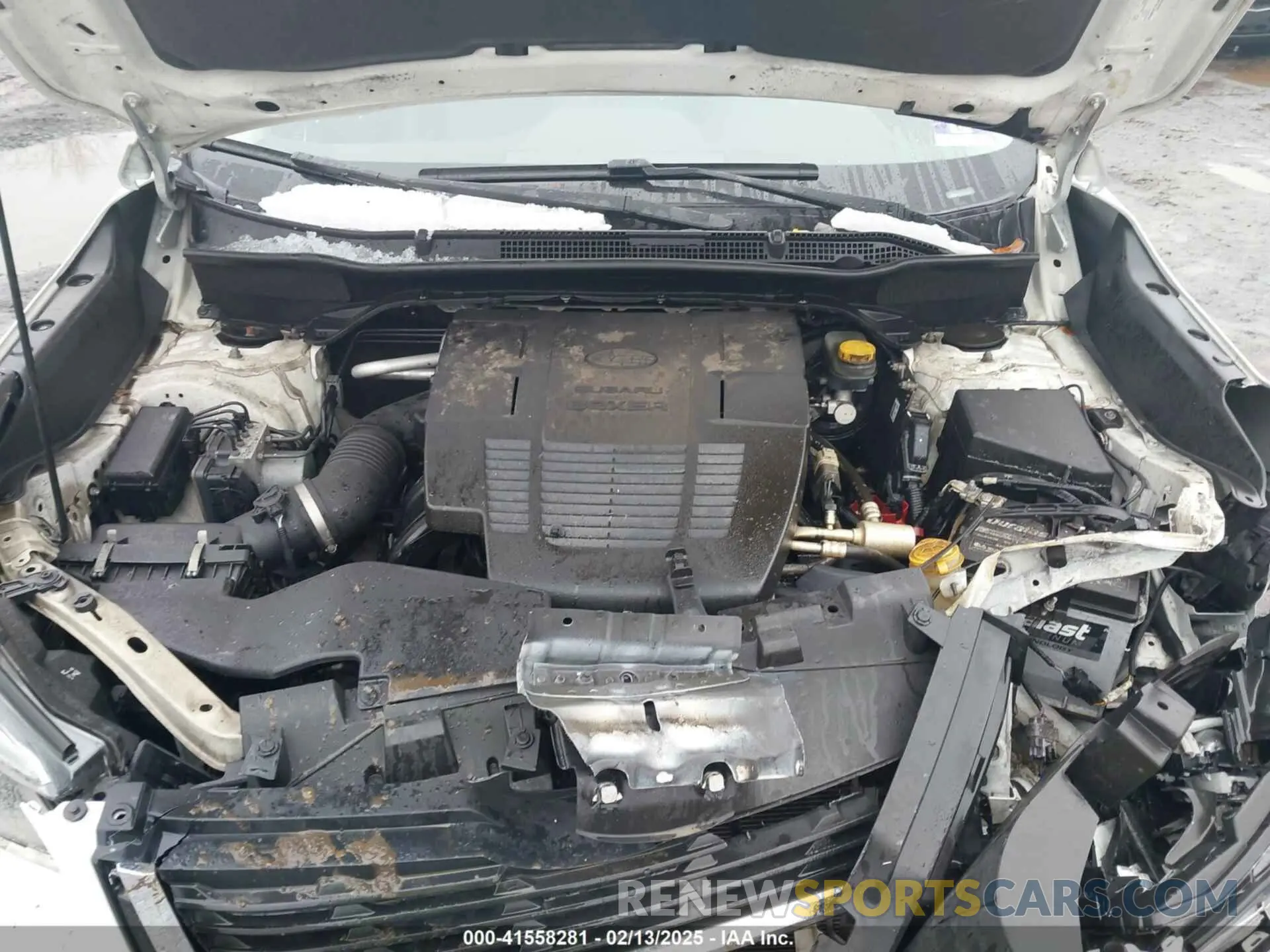 10 Photograph of a damaged car JF2SKAWC3KH555900 SUBARU FORESTER 2019