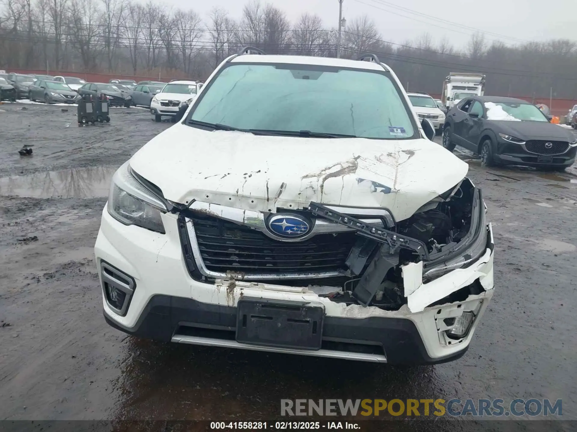 12 Photograph of a damaged car JF2SKAWC3KH555900 SUBARU FORESTER 2019
