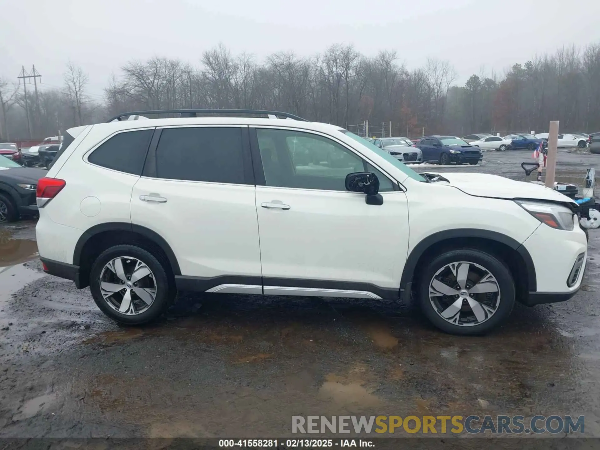 13 Photograph of a damaged car JF2SKAWC3KH555900 SUBARU FORESTER 2019