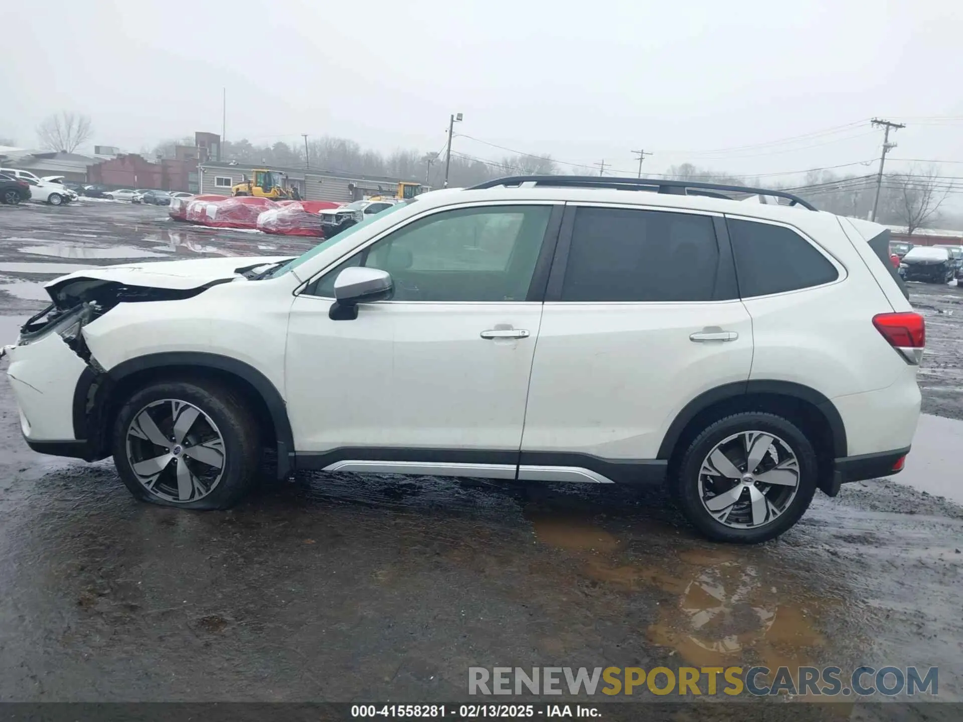 14 Photograph of a damaged car JF2SKAWC3KH555900 SUBARU FORESTER 2019