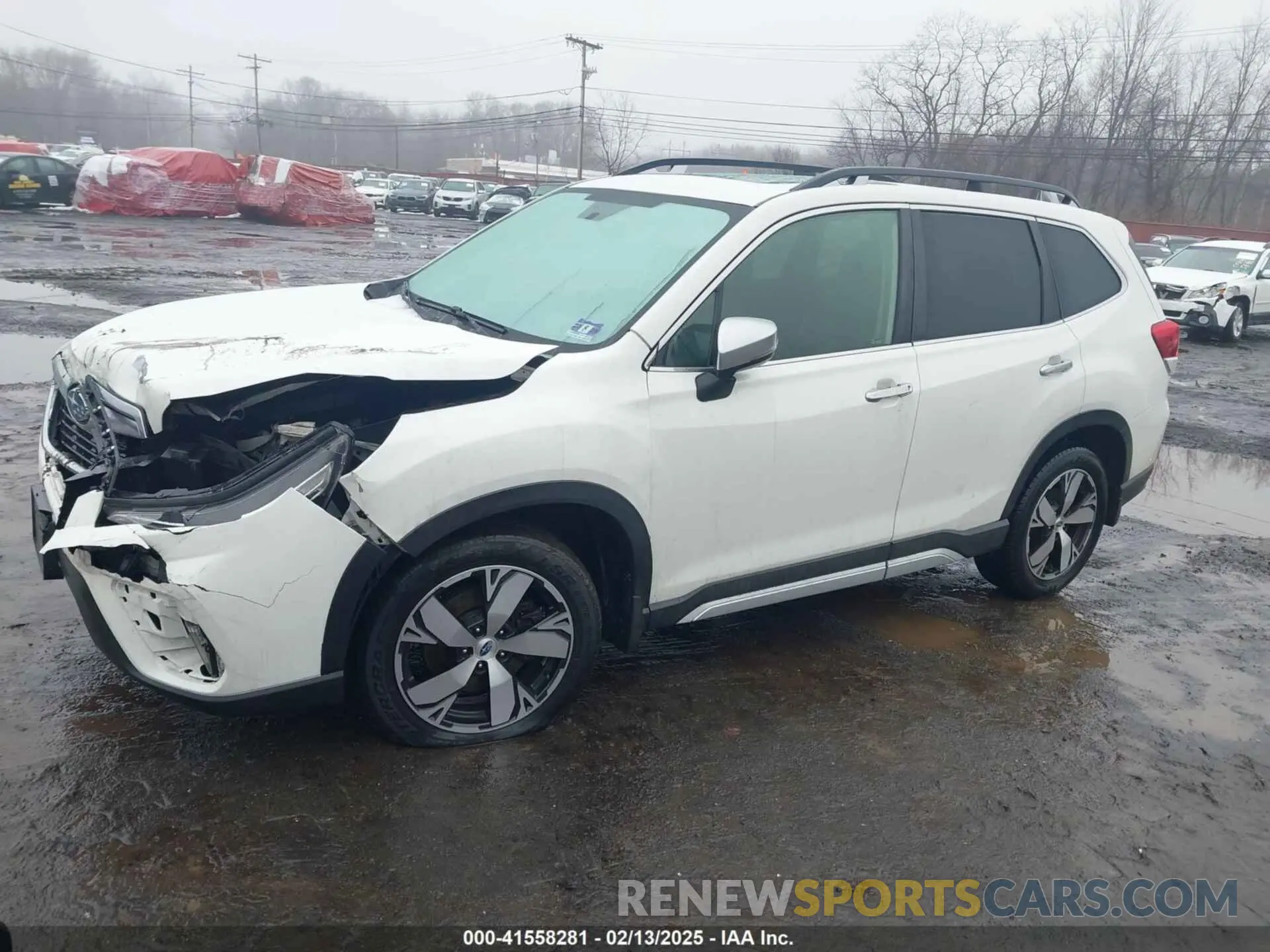 2 Photograph of a damaged car JF2SKAWC3KH555900 SUBARU FORESTER 2019