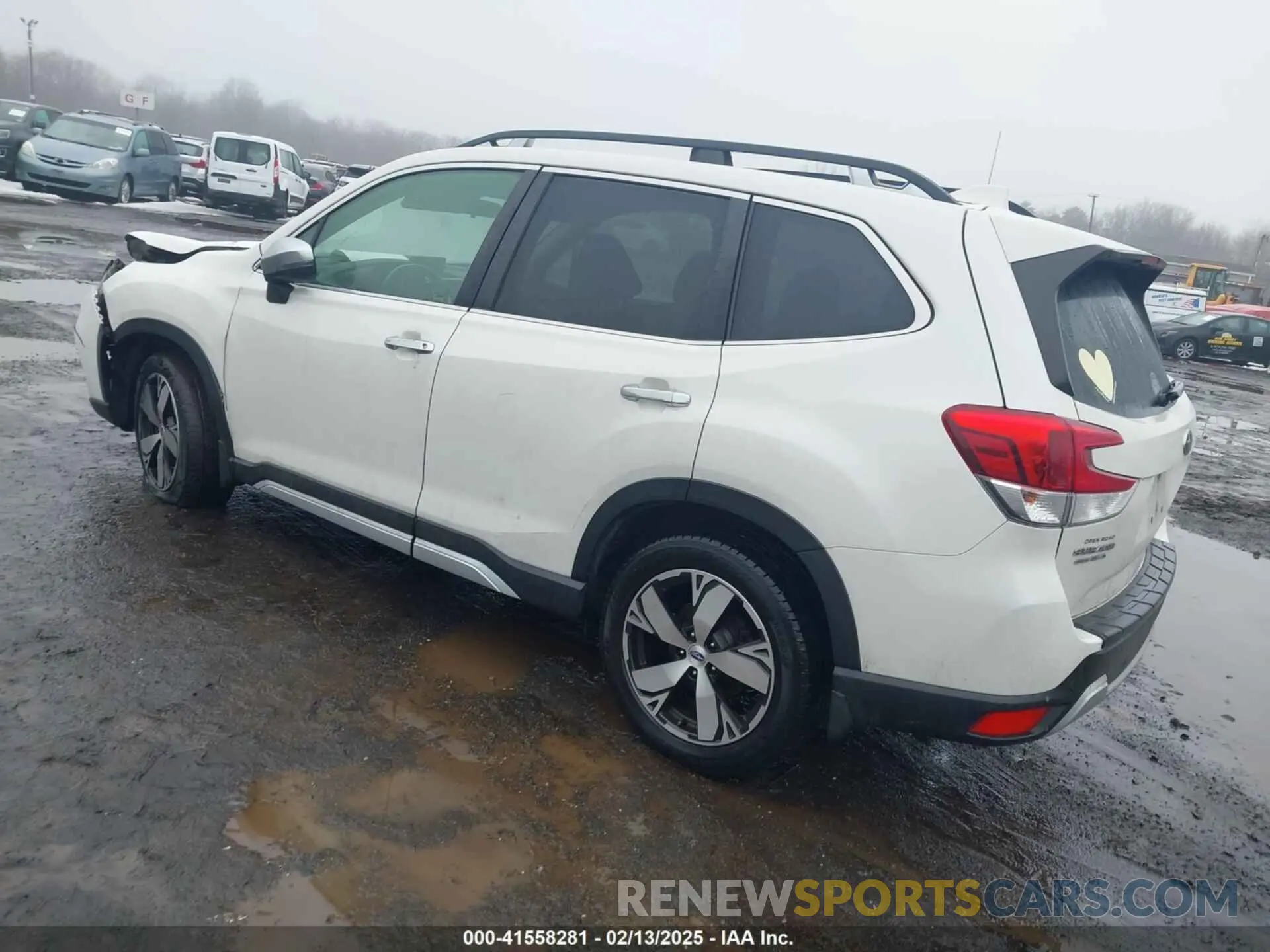 3 Photograph of a damaged car JF2SKAWC3KH555900 SUBARU FORESTER 2019