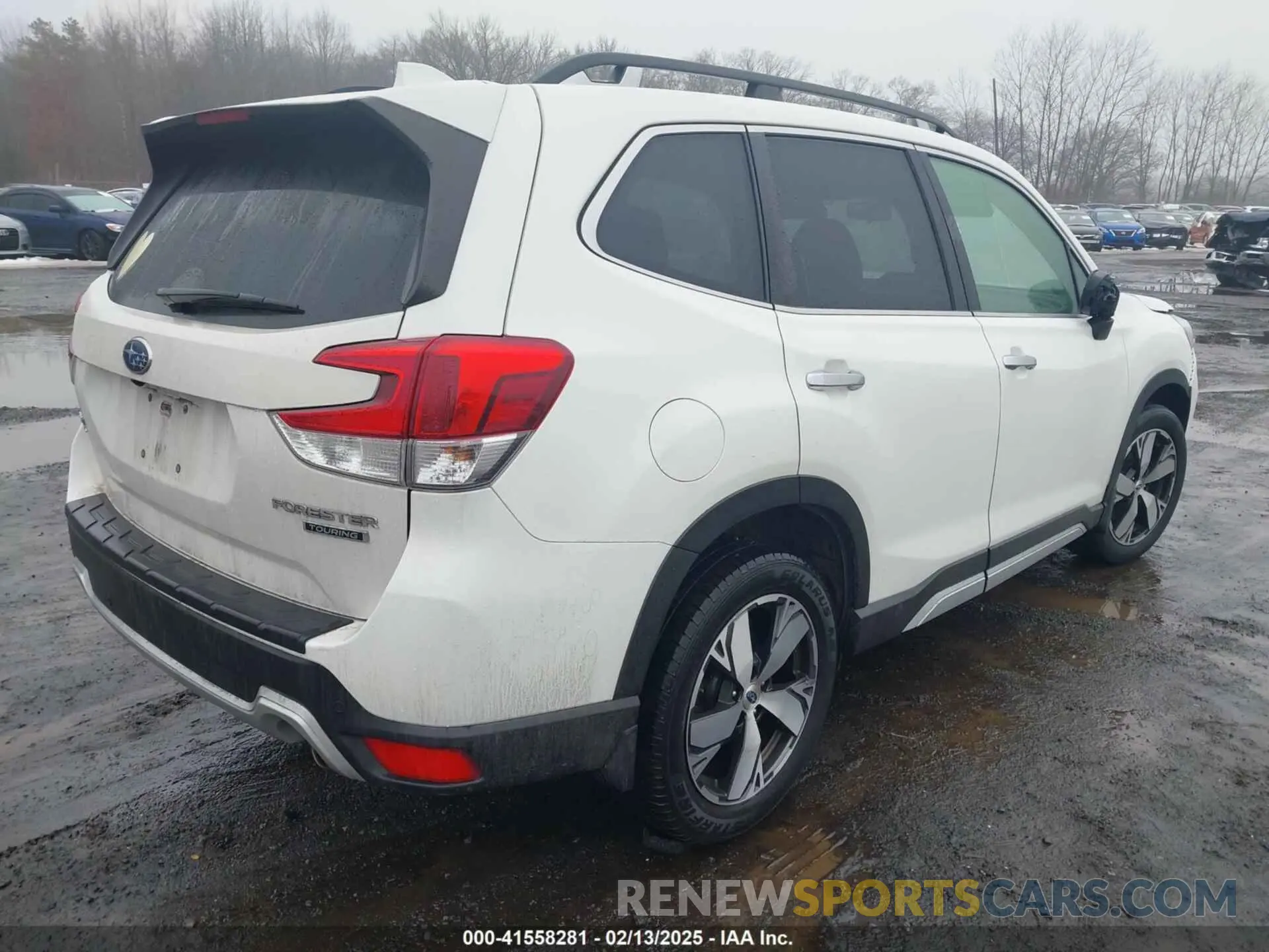 4 Photograph of a damaged car JF2SKAWC3KH555900 SUBARU FORESTER 2019