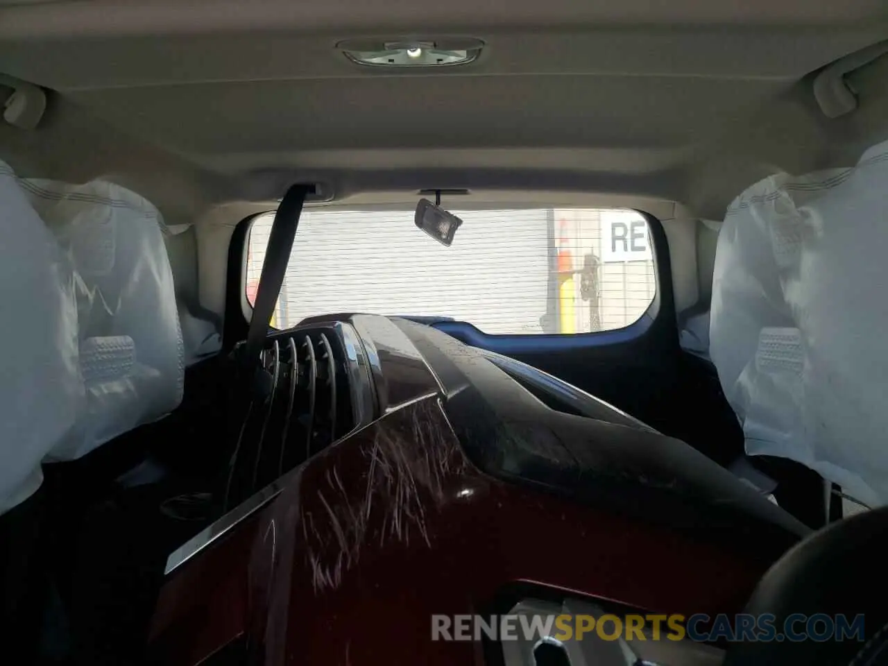 10 Photograph of a damaged car JF2SKAWC4KH573192 SUBARU FORESTER 2019