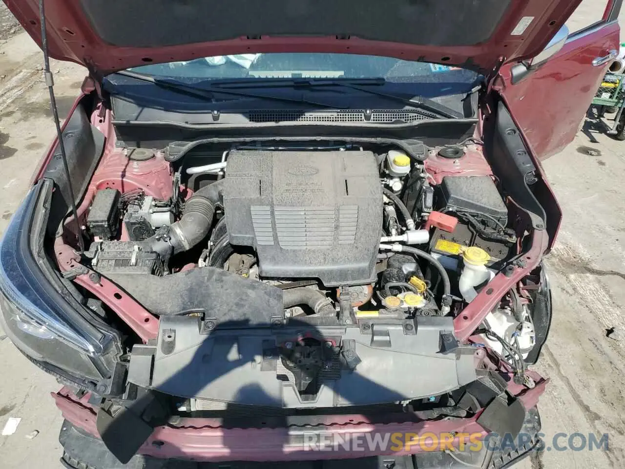 12 Photograph of a damaged car JF2SKAWC4KH573192 SUBARU FORESTER 2019