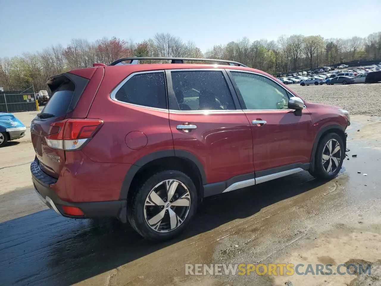 3 Photograph of a damaged car JF2SKAWC4KH573192 SUBARU FORESTER 2019
