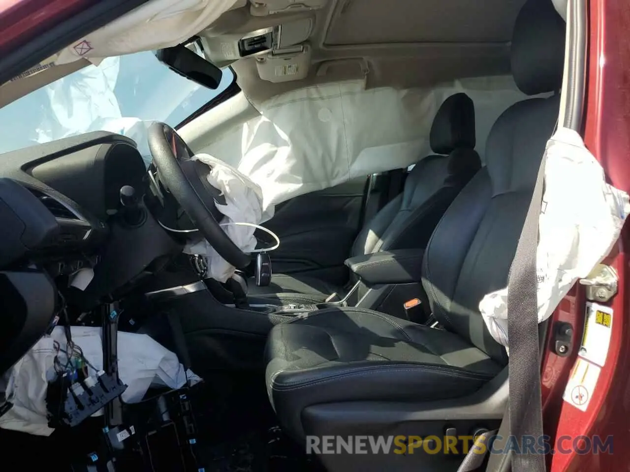 7 Photograph of a damaged car JF2SKAWC4KH573192 SUBARU FORESTER 2019