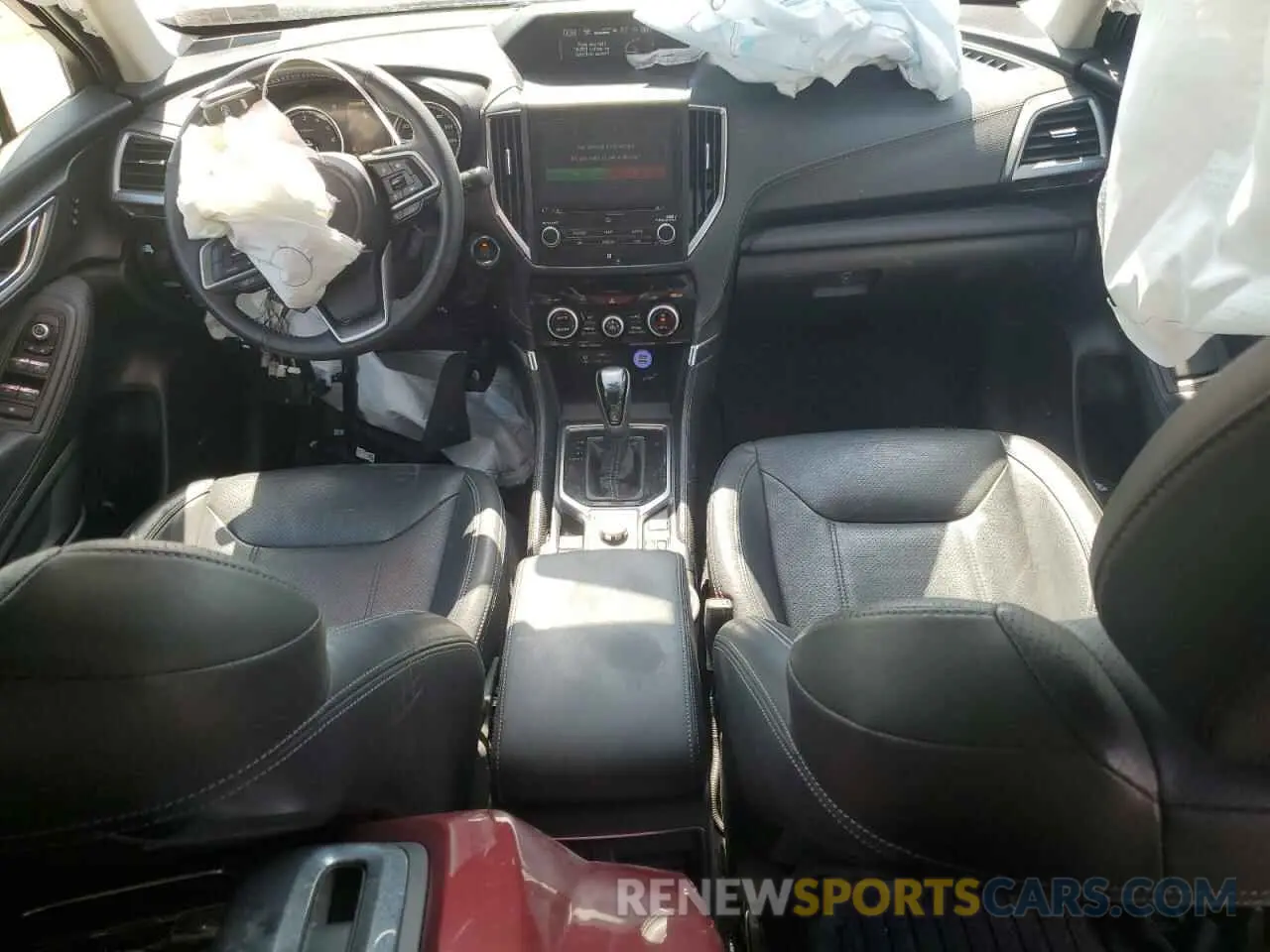 8 Photograph of a damaged car JF2SKAWC4KH573192 SUBARU FORESTER 2019