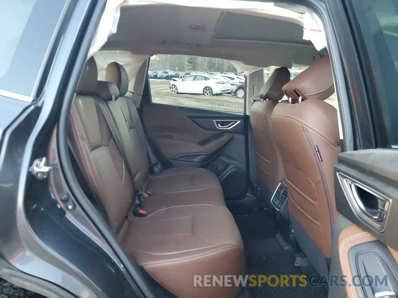 10 Photograph of a damaged car JF2SKAWC5KH450906 SUBARU FORESTER 2019