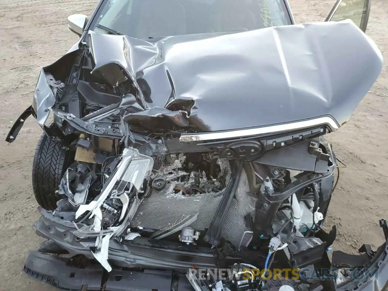 11 Photograph of a damaged car JF2SKAWC5KH450906 SUBARU FORESTER 2019