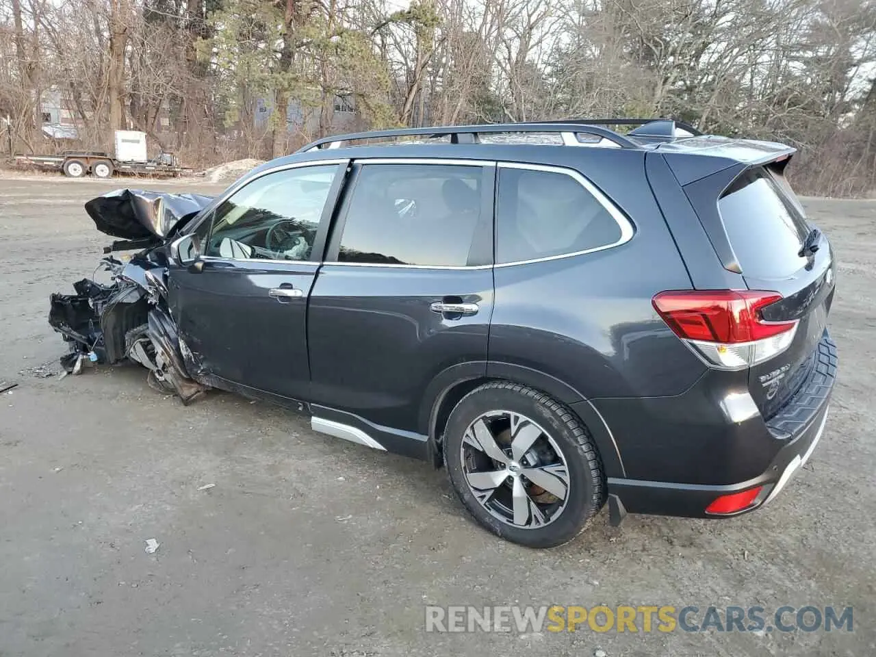 2 Photograph of a damaged car JF2SKAWC5KH450906 SUBARU FORESTER 2019