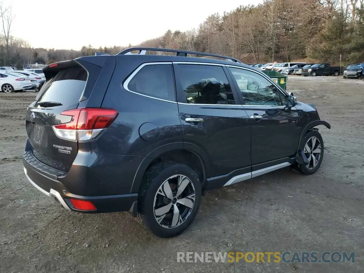3 Photograph of a damaged car JF2SKAWC5KH450906 SUBARU FORESTER 2019