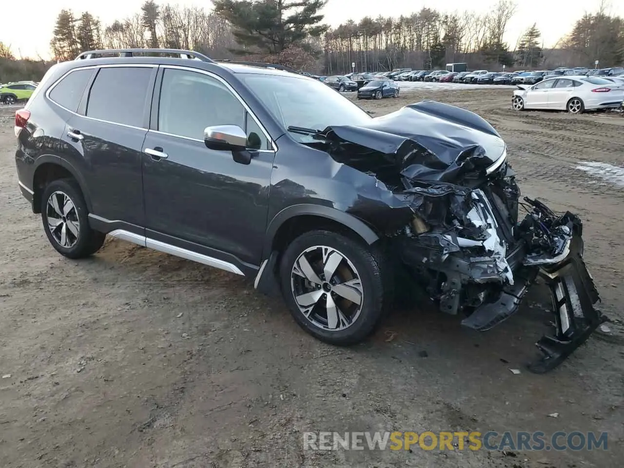 4 Photograph of a damaged car JF2SKAWC5KH450906 SUBARU FORESTER 2019