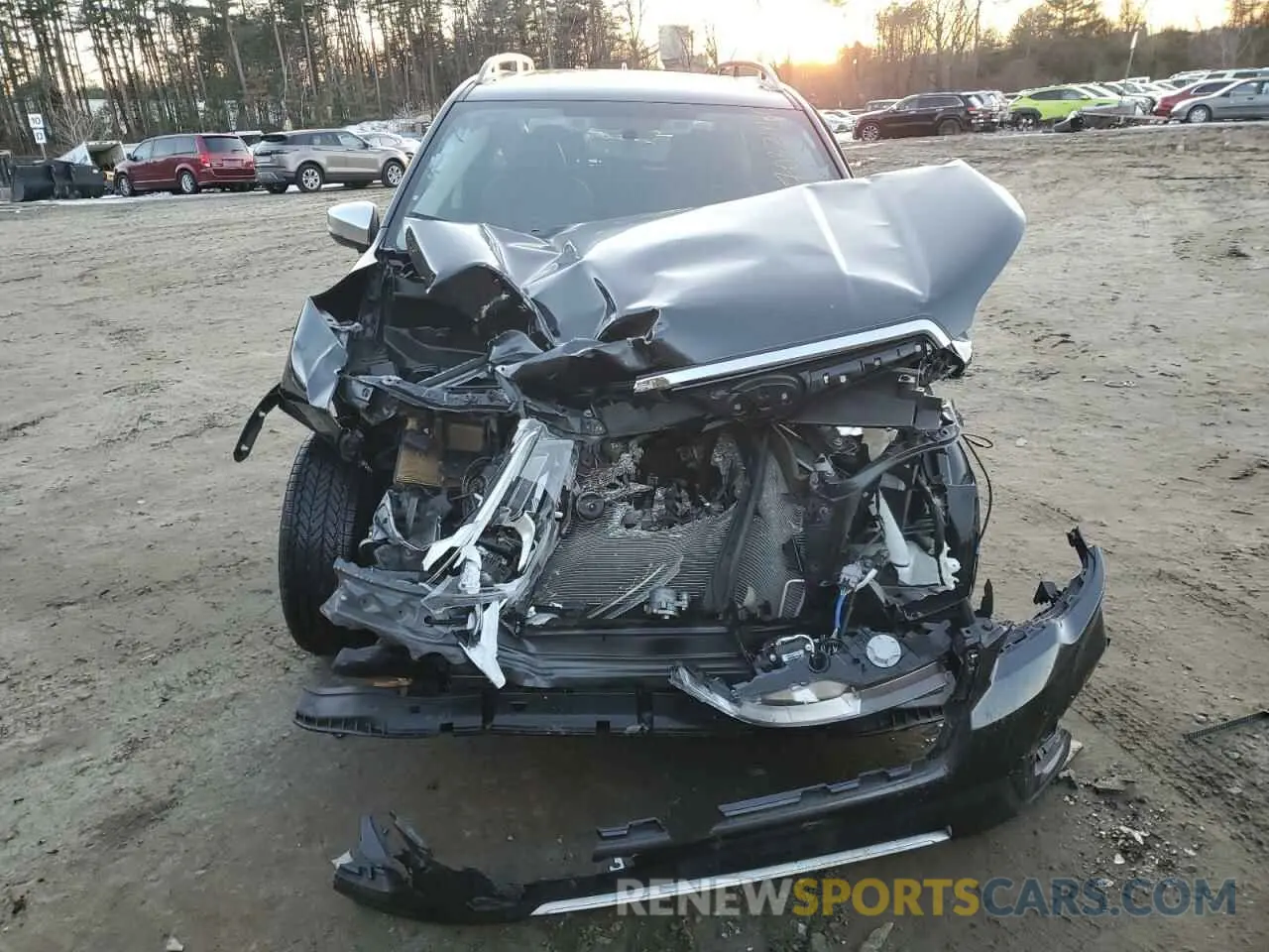 5 Photograph of a damaged car JF2SKAWC5KH450906 SUBARU FORESTER 2019