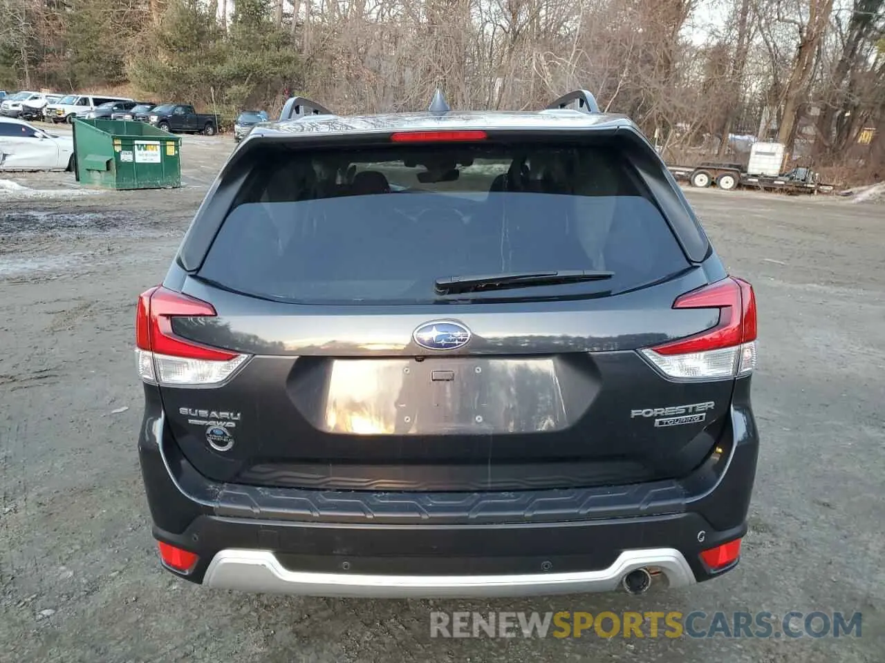 6 Photograph of a damaged car JF2SKAWC5KH450906 SUBARU FORESTER 2019
