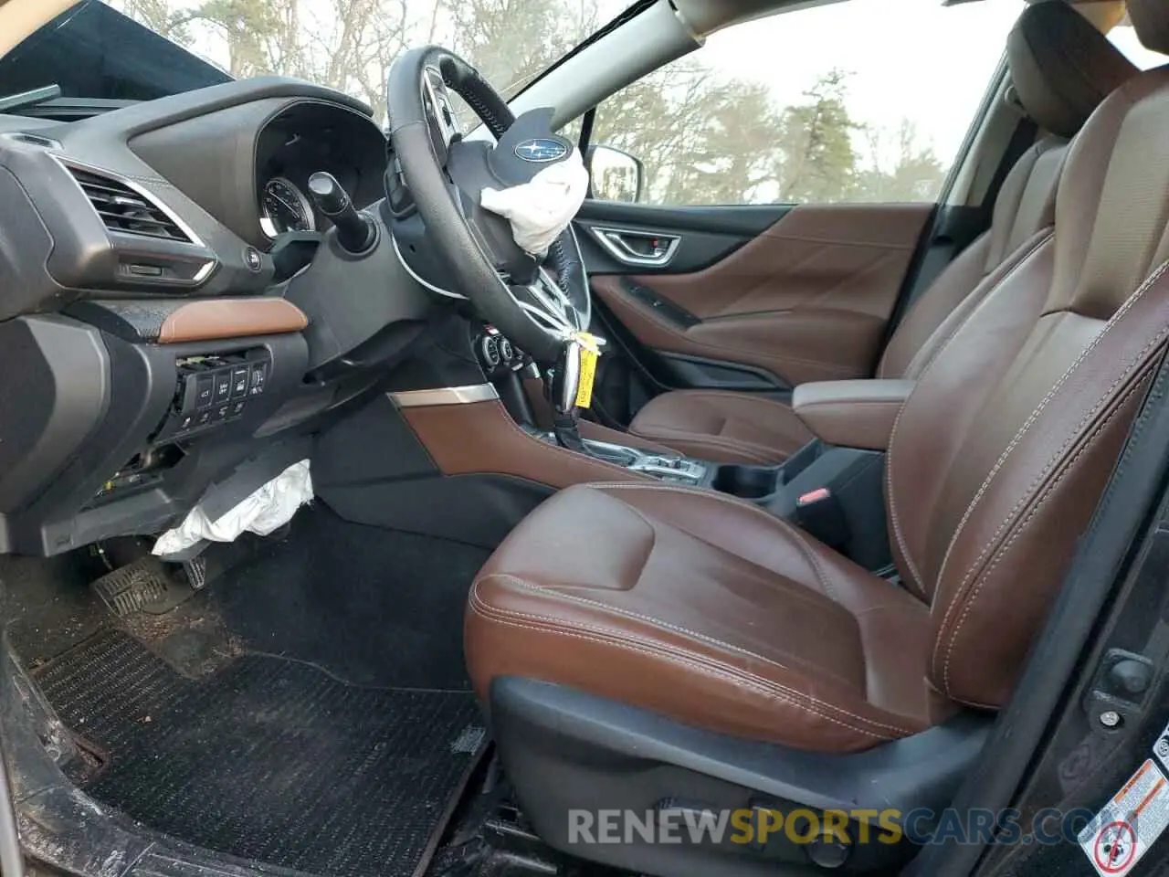 7 Photograph of a damaged car JF2SKAWC5KH450906 SUBARU FORESTER 2019