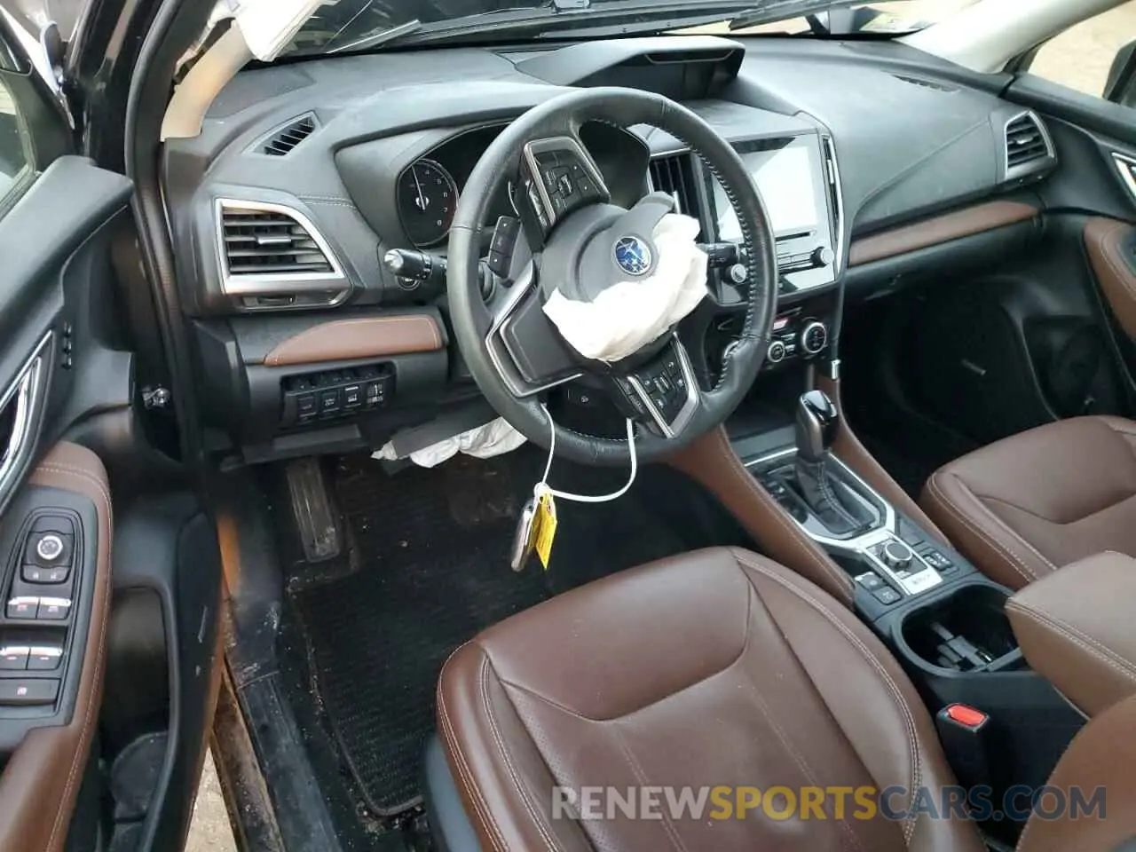 8 Photograph of a damaged car JF2SKAWC5KH450906 SUBARU FORESTER 2019