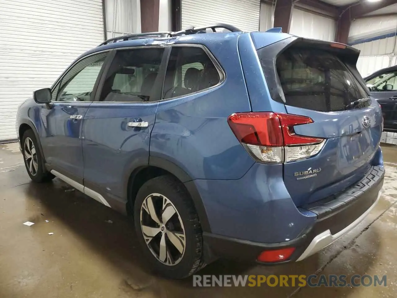 2 Photograph of a damaged car JF2SKAWC5KH515074 SUBARU FORESTER 2019