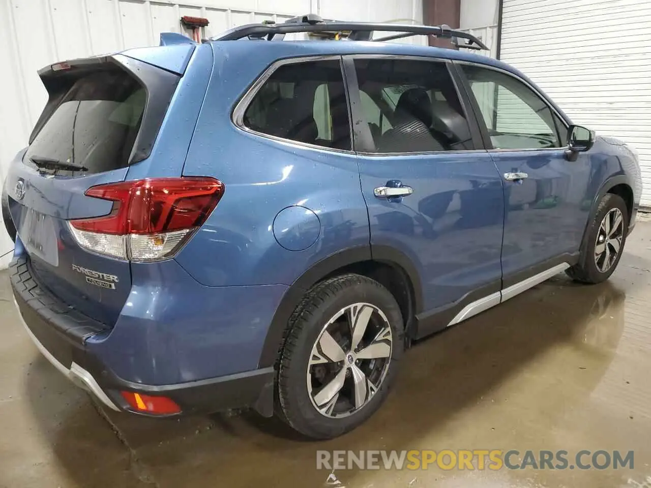 3 Photograph of a damaged car JF2SKAWC5KH515074 SUBARU FORESTER 2019