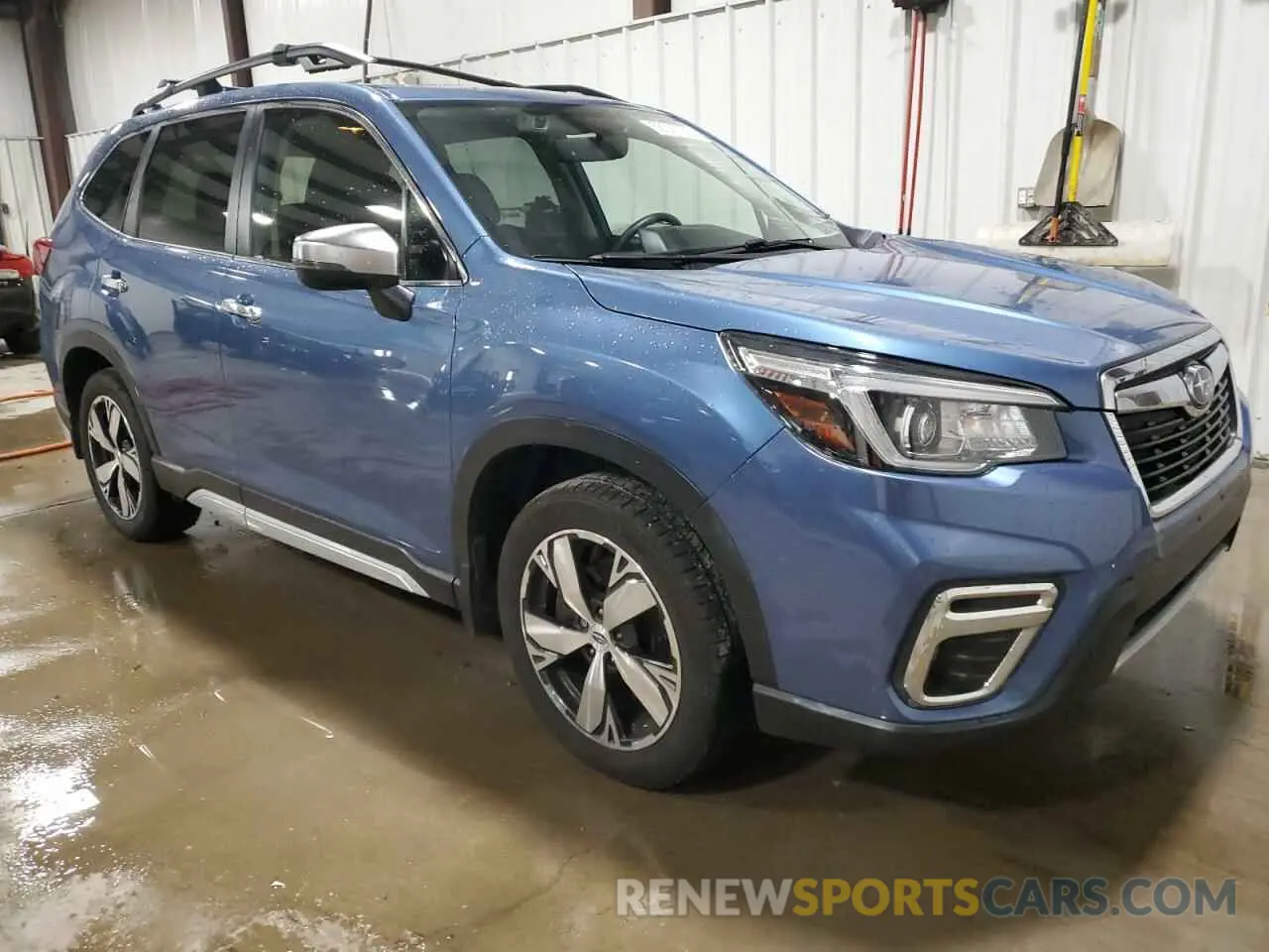 4 Photograph of a damaged car JF2SKAWC5KH515074 SUBARU FORESTER 2019