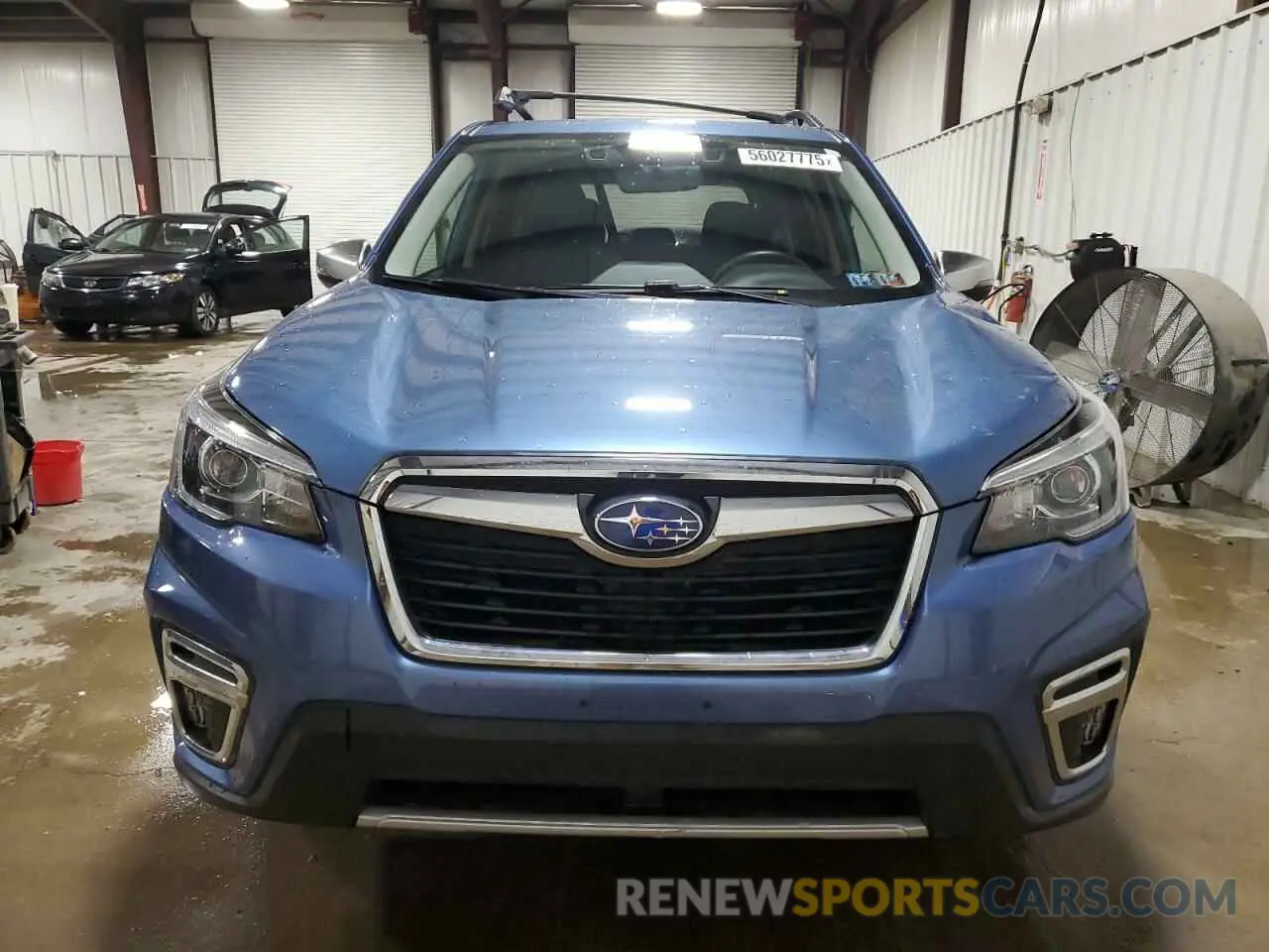 5 Photograph of a damaged car JF2SKAWC5KH515074 SUBARU FORESTER 2019
