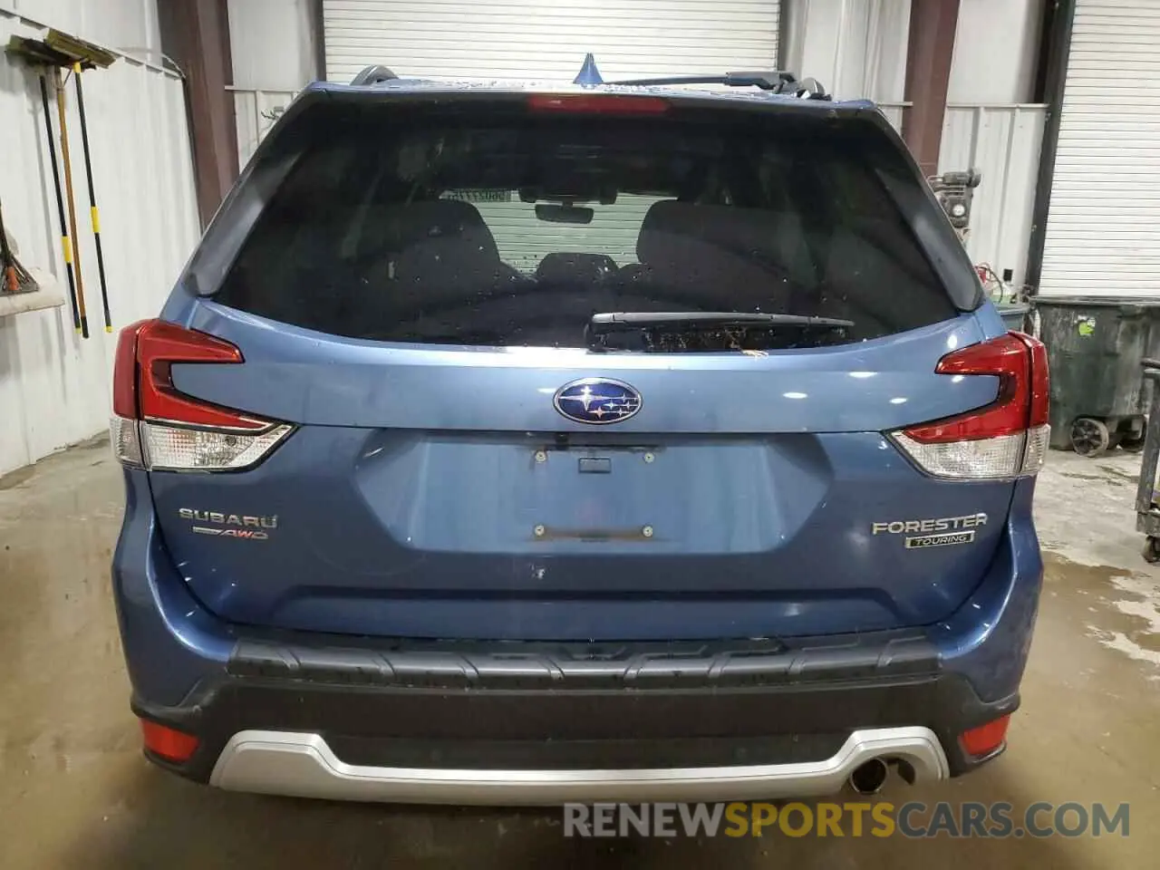 6 Photograph of a damaged car JF2SKAWC5KH515074 SUBARU FORESTER 2019