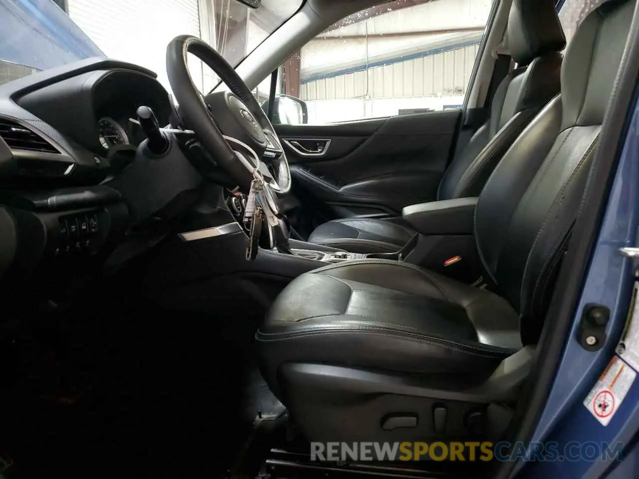 7 Photograph of a damaged car JF2SKAWC5KH515074 SUBARU FORESTER 2019
