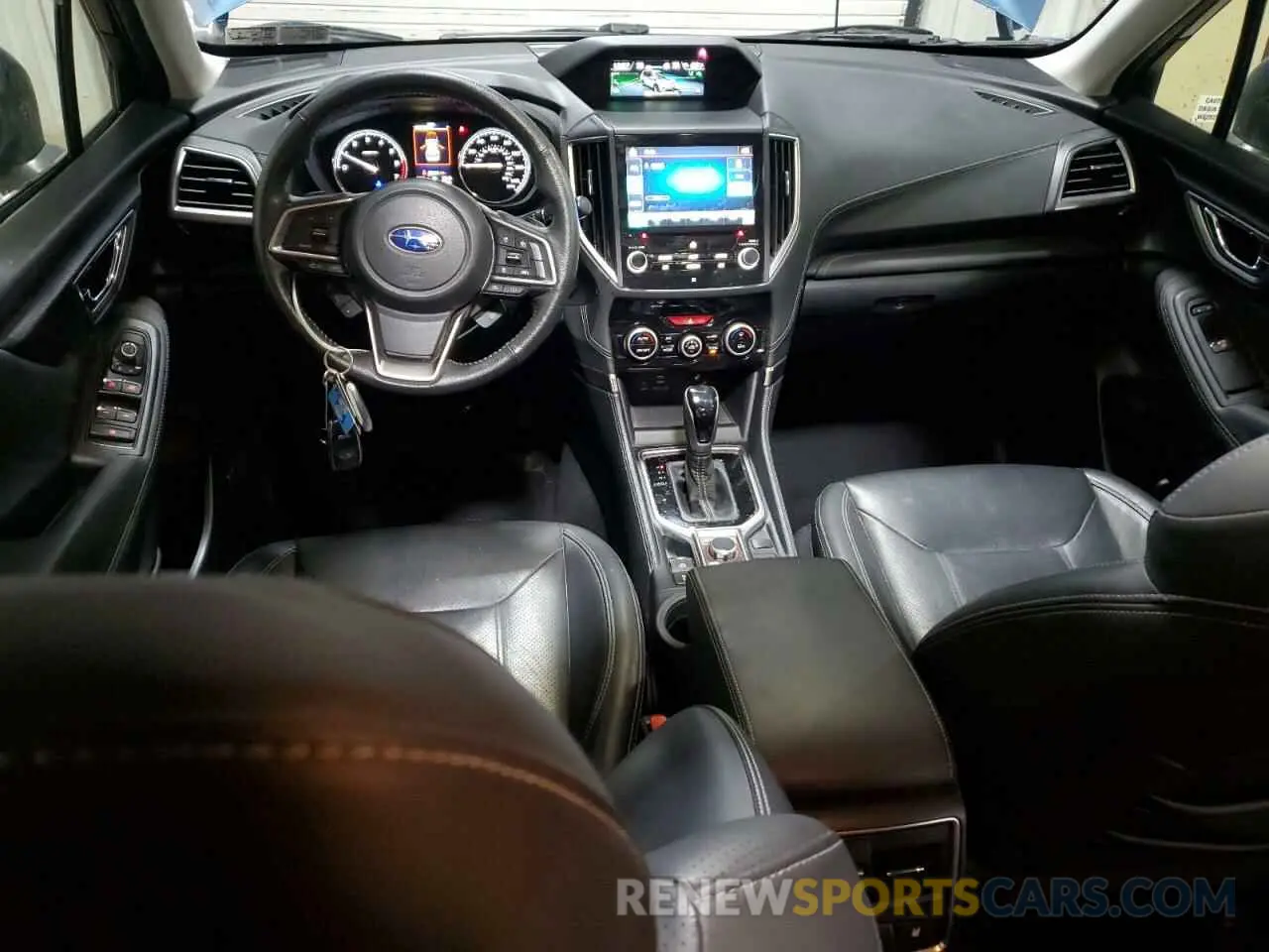 8 Photograph of a damaged car JF2SKAWC5KH515074 SUBARU FORESTER 2019