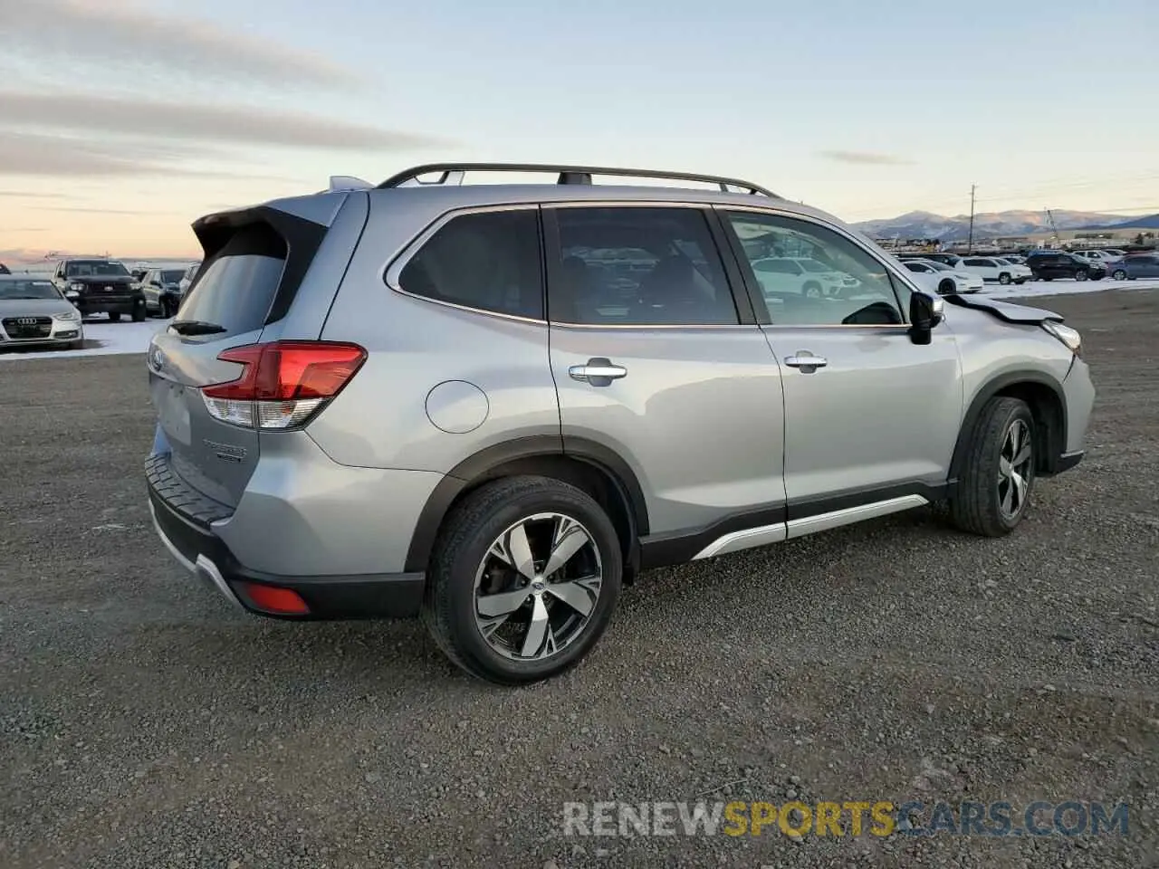 3 Photograph of a damaged car JF2SKAWC5KH531288 SUBARU FORESTER 2019