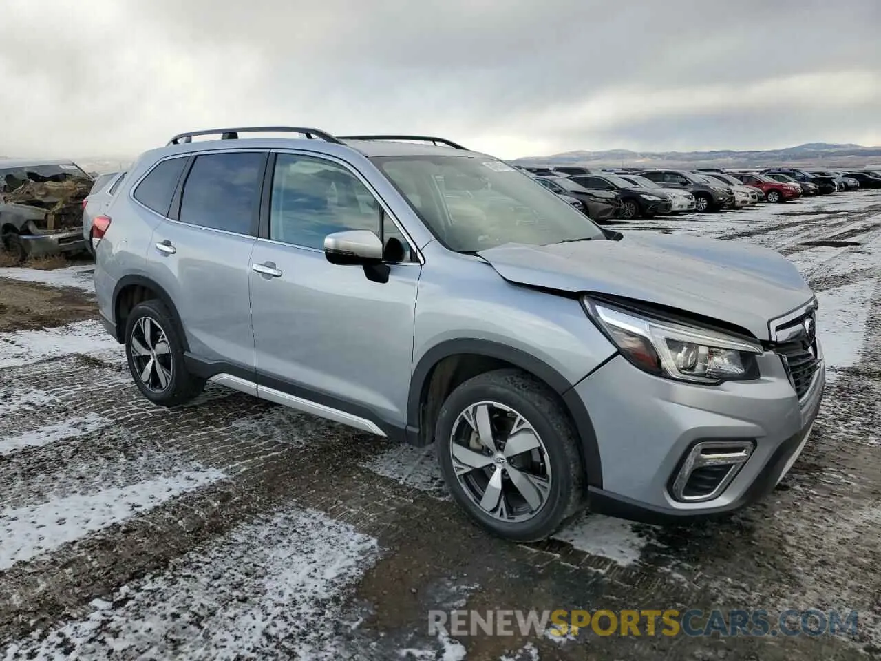 4 Photograph of a damaged car JF2SKAWC5KH531288 SUBARU FORESTER 2019