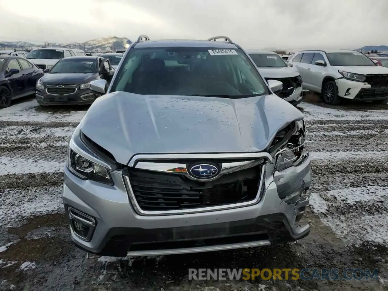 5 Photograph of a damaged car JF2SKAWC5KH531288 SUBARU FORESTER 2019