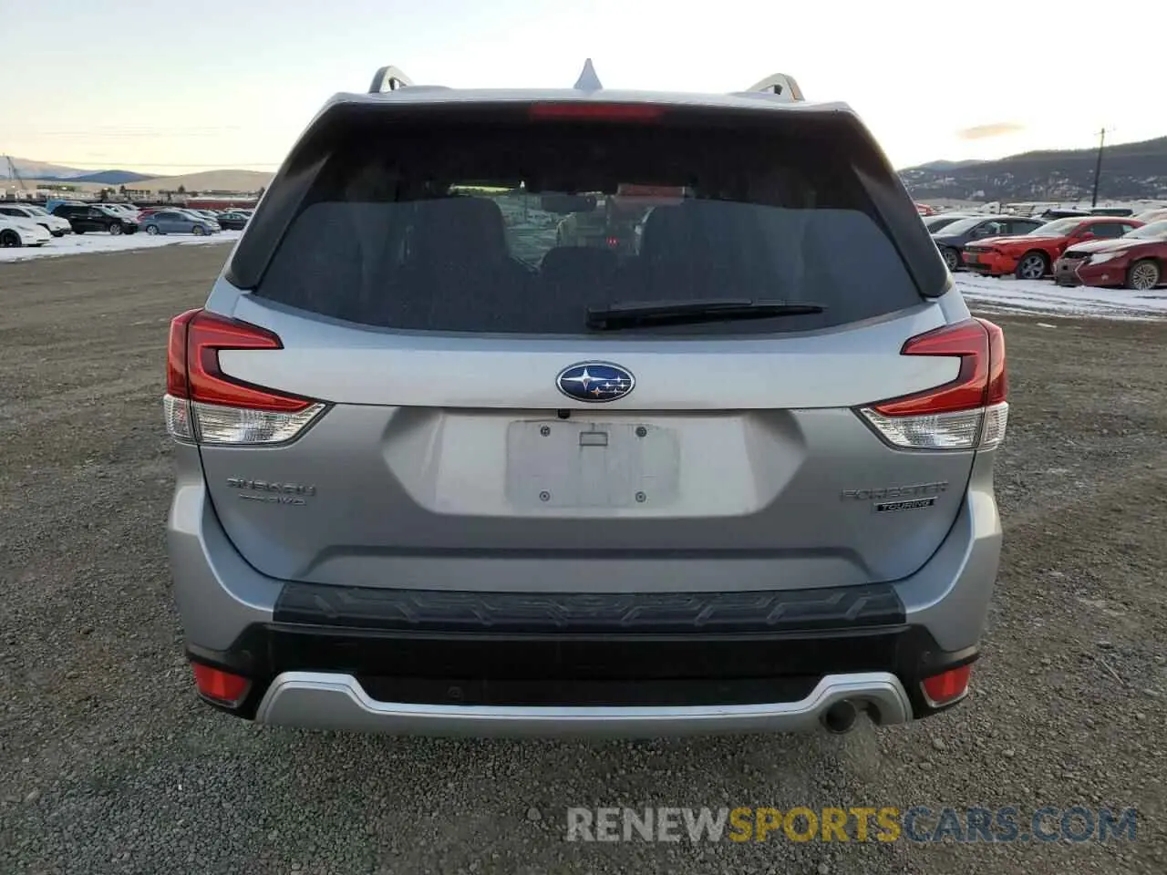 6 Photograph of a damaged car JF2SKAWC5KH531288 SUBARU FORESTER 2019