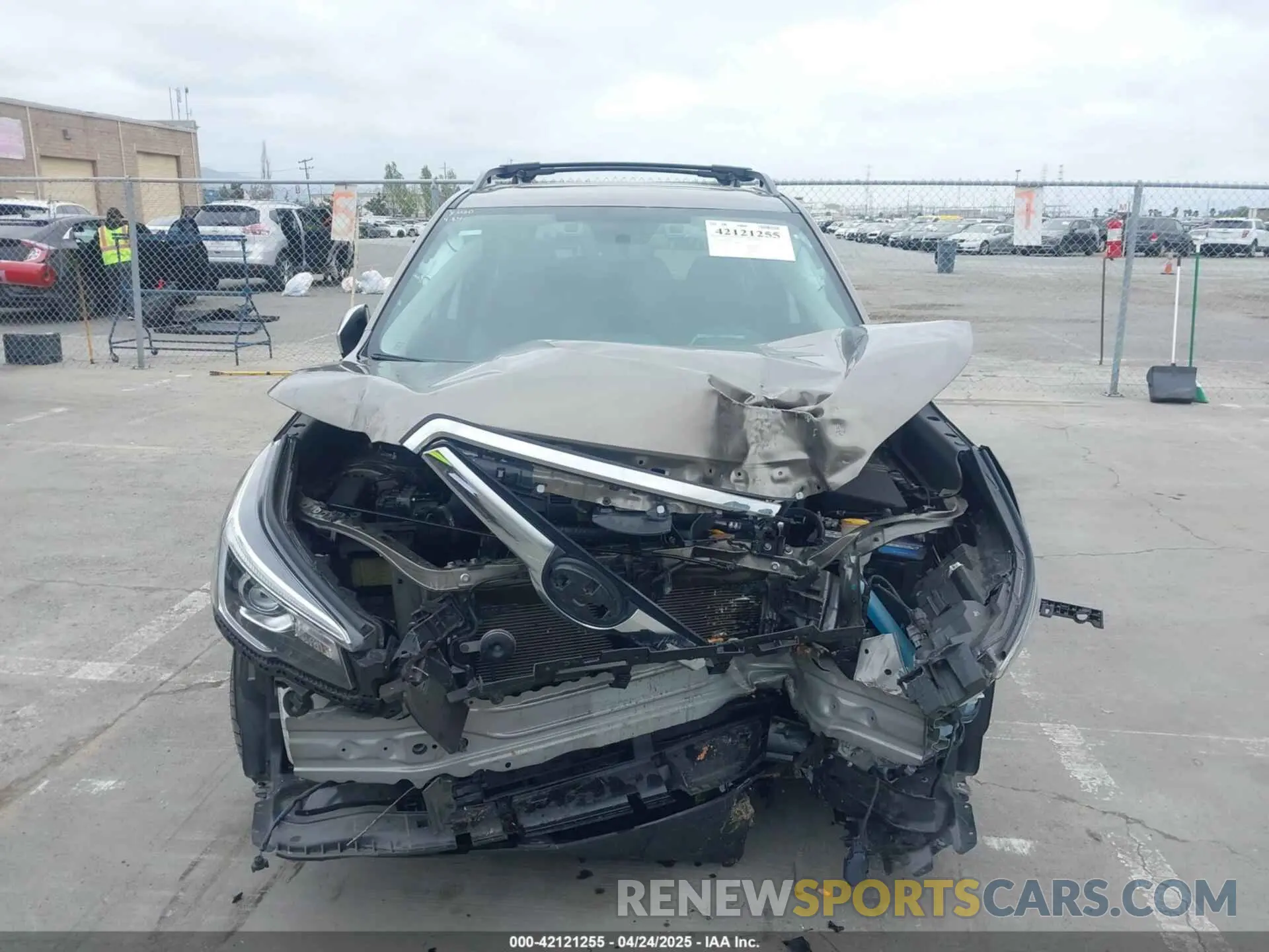 6 Photograph of a damaged car JF2SKAWC6KH495515 SUBARU FORESTER 2019