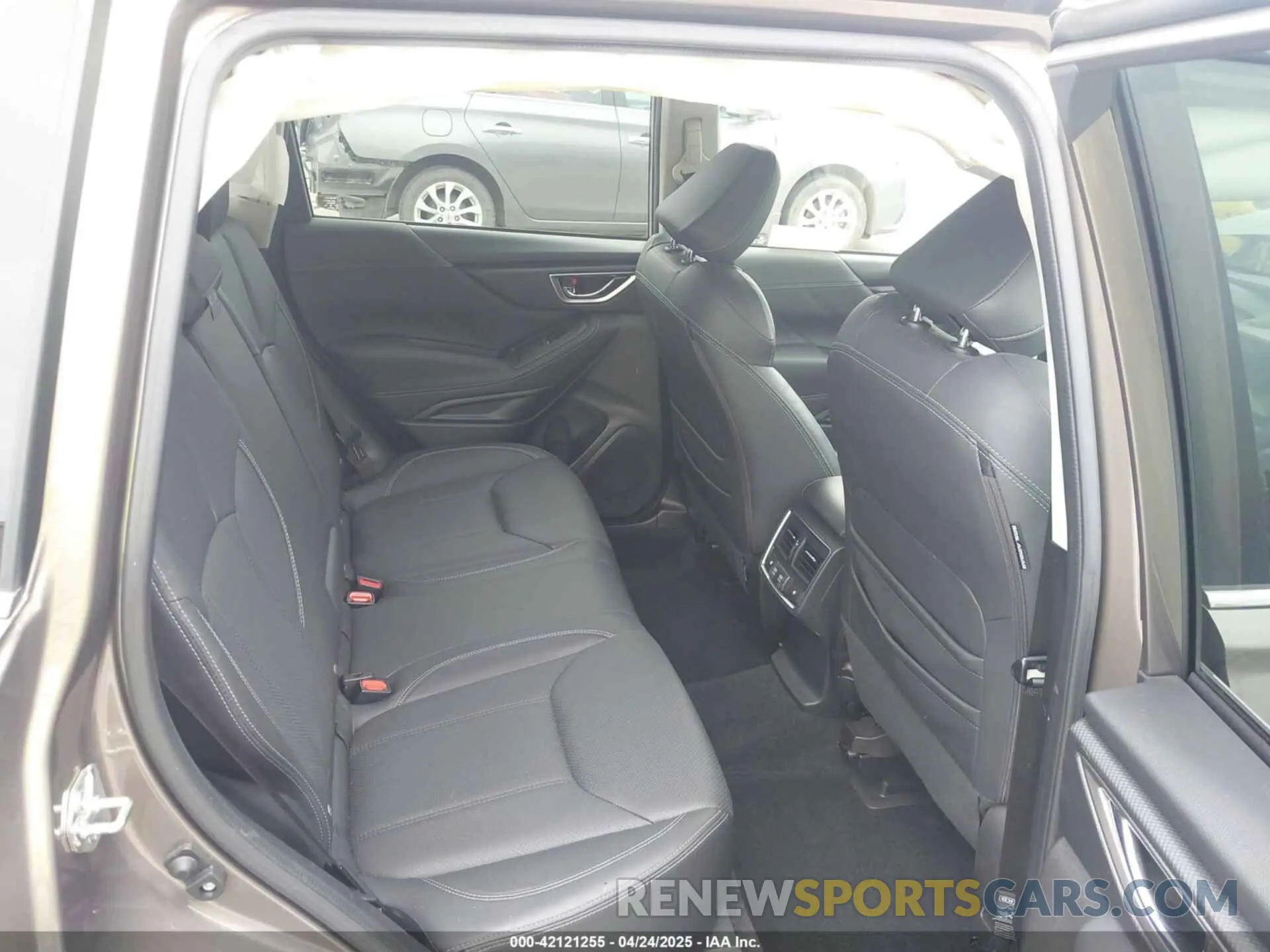 8 Photograph of a damaged car JF2SKAWC6KH495515 SUBARU FORESTER 2019