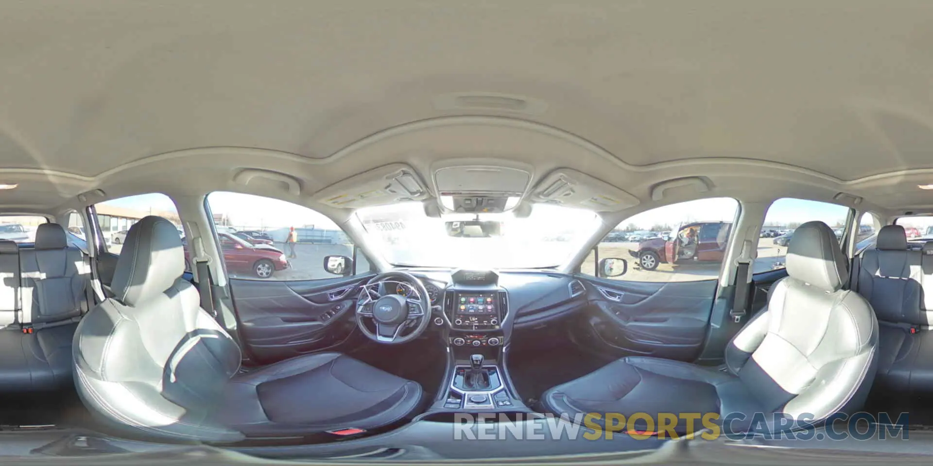 14 Photograph of a damaged car JF2SKAWC6KH546687 SUBARU FORESTER 2019