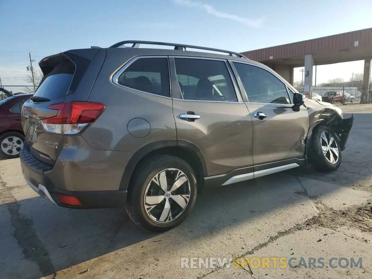 3 Photograph of a damaged car JF2SKAWC6KH546687 SUBARU FORESTER 2019